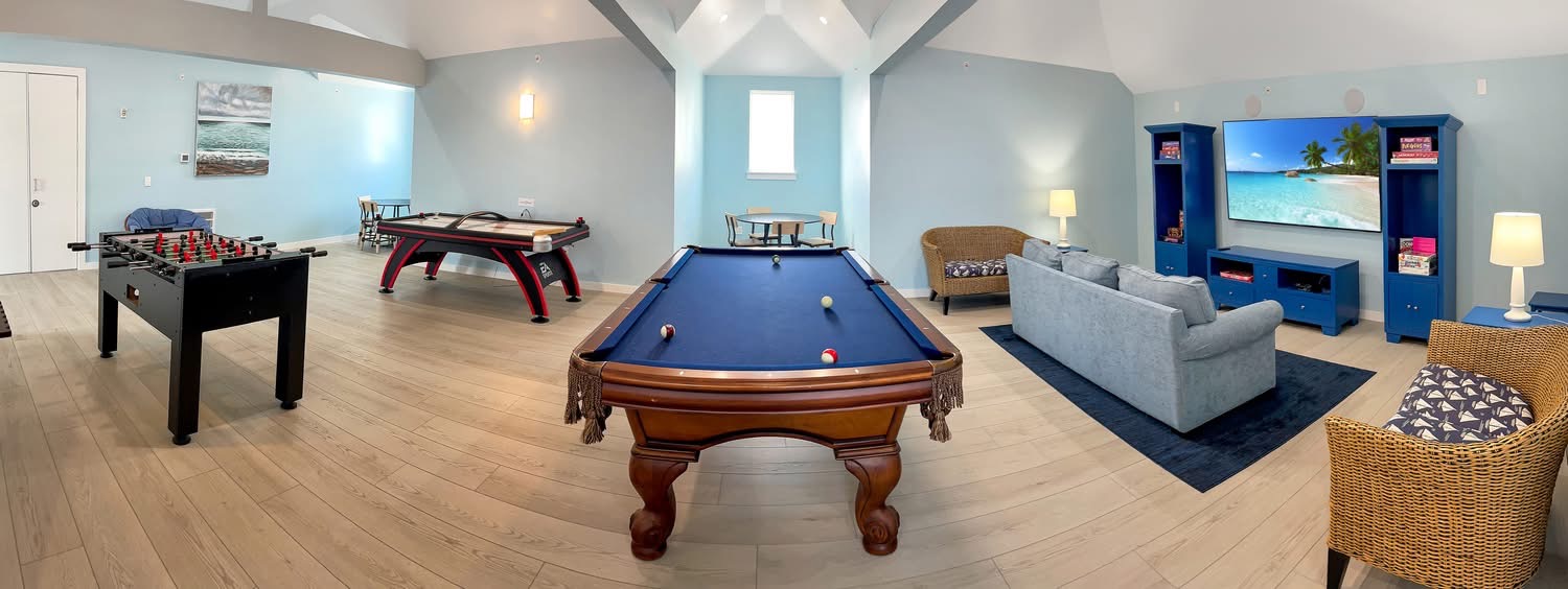 Beach Club Game room