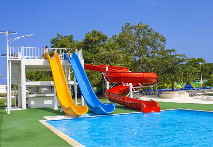 Laguna city large water park for additional fee. 