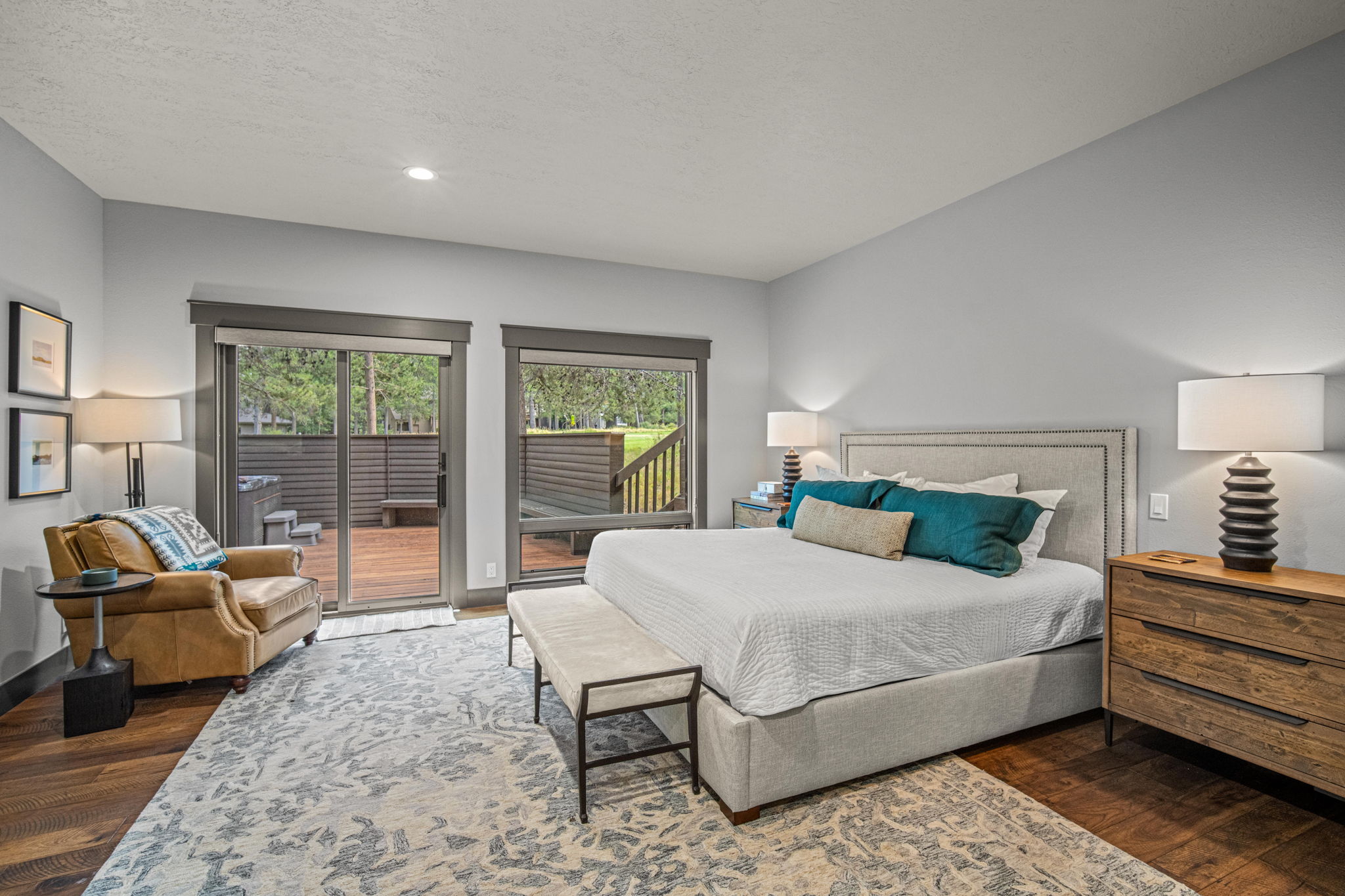 Ground Floor: Primary suite