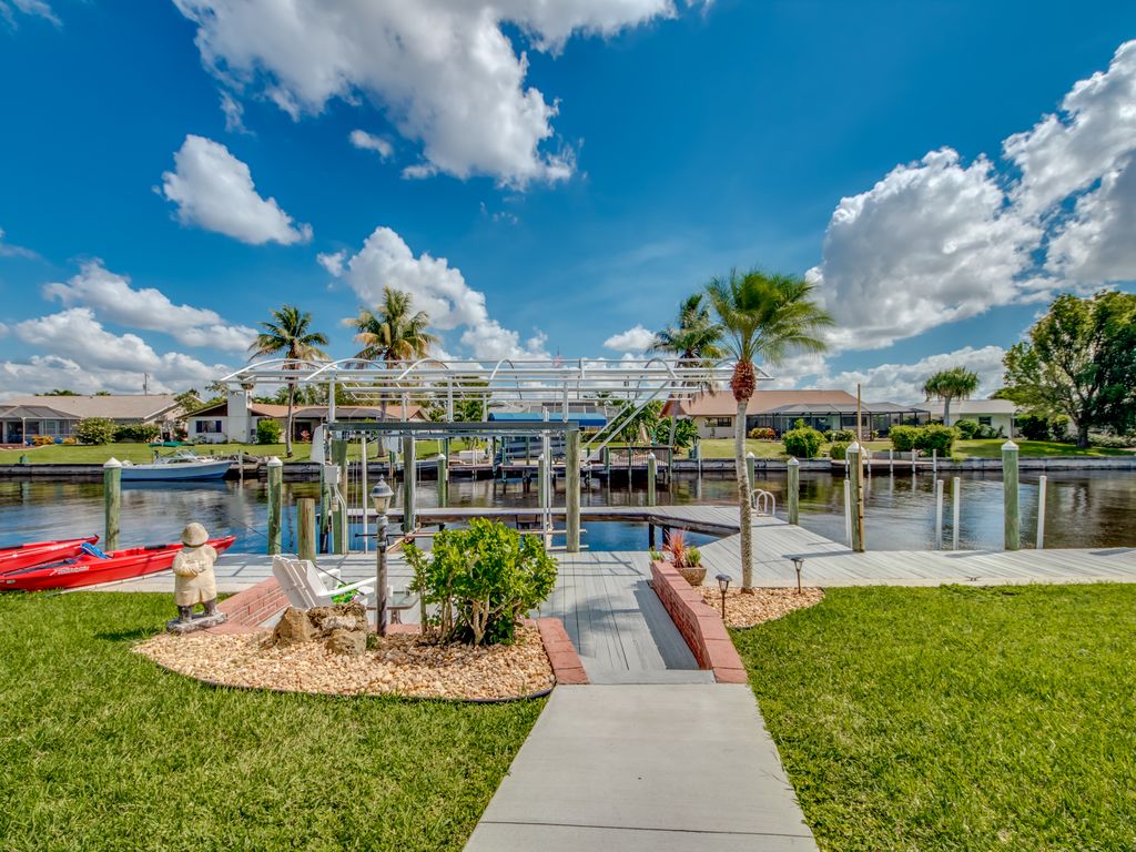 Large dock for fishing or docking your boat