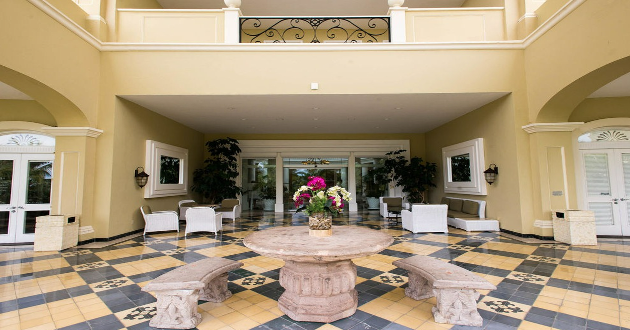 Lobby at Pueblo Bonito Emerald Bay, Vacation Travel Exclusives