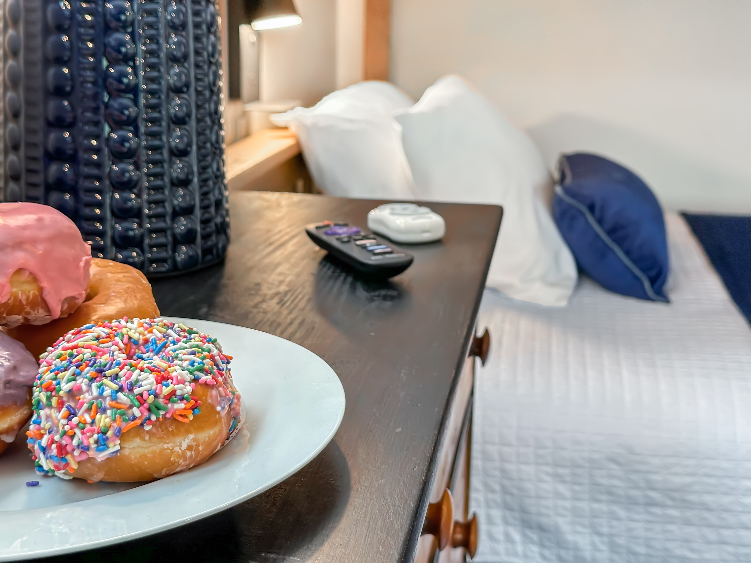 It's also a secret haven where you can stash your FlipFlops doughnuts! ;)