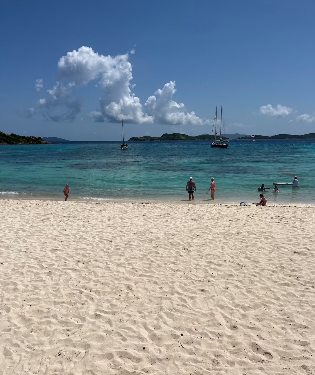 Sapphire beach