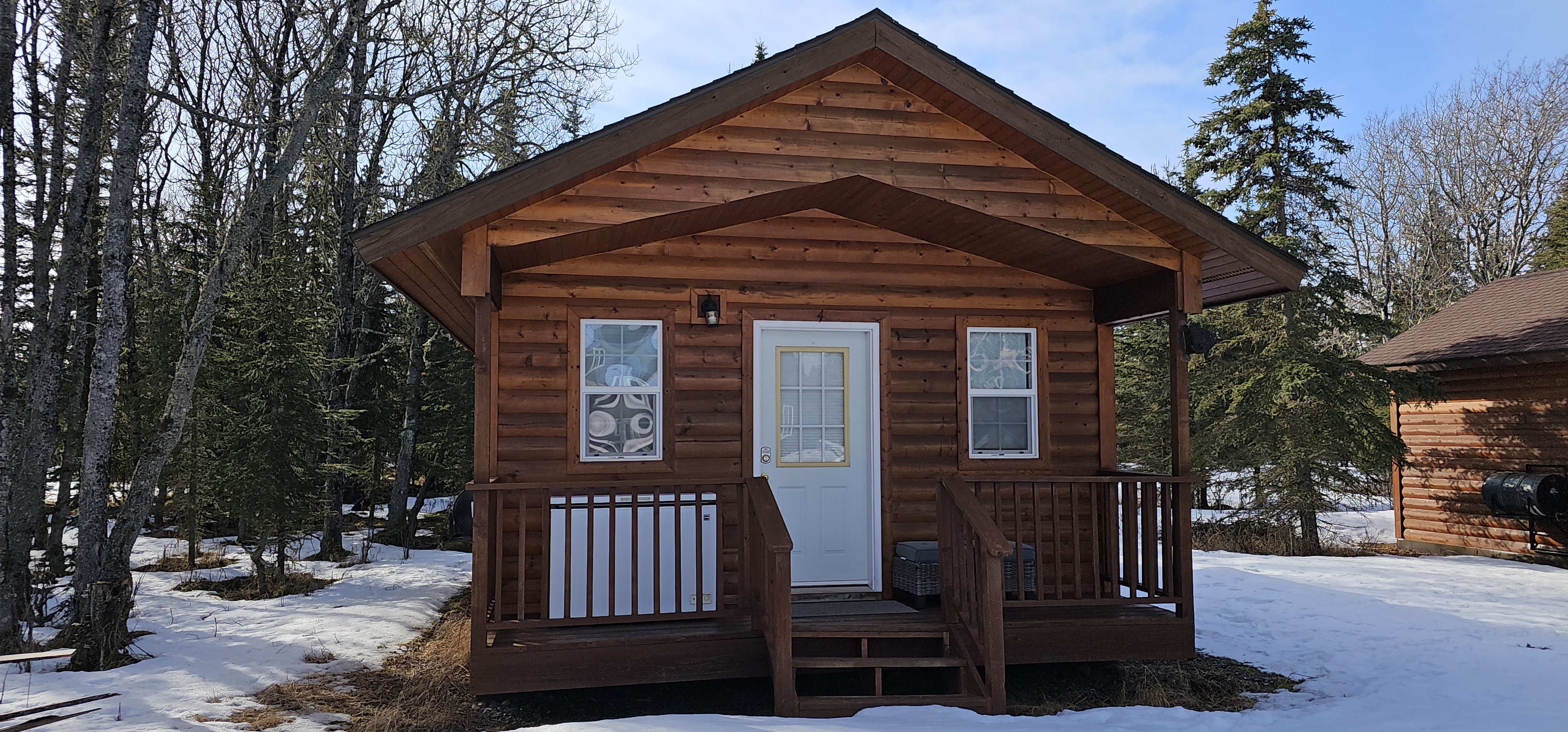Front of Cabin