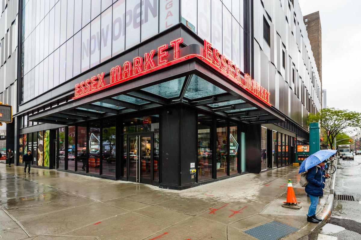 Essex Market — steps from your Lower East Side rental