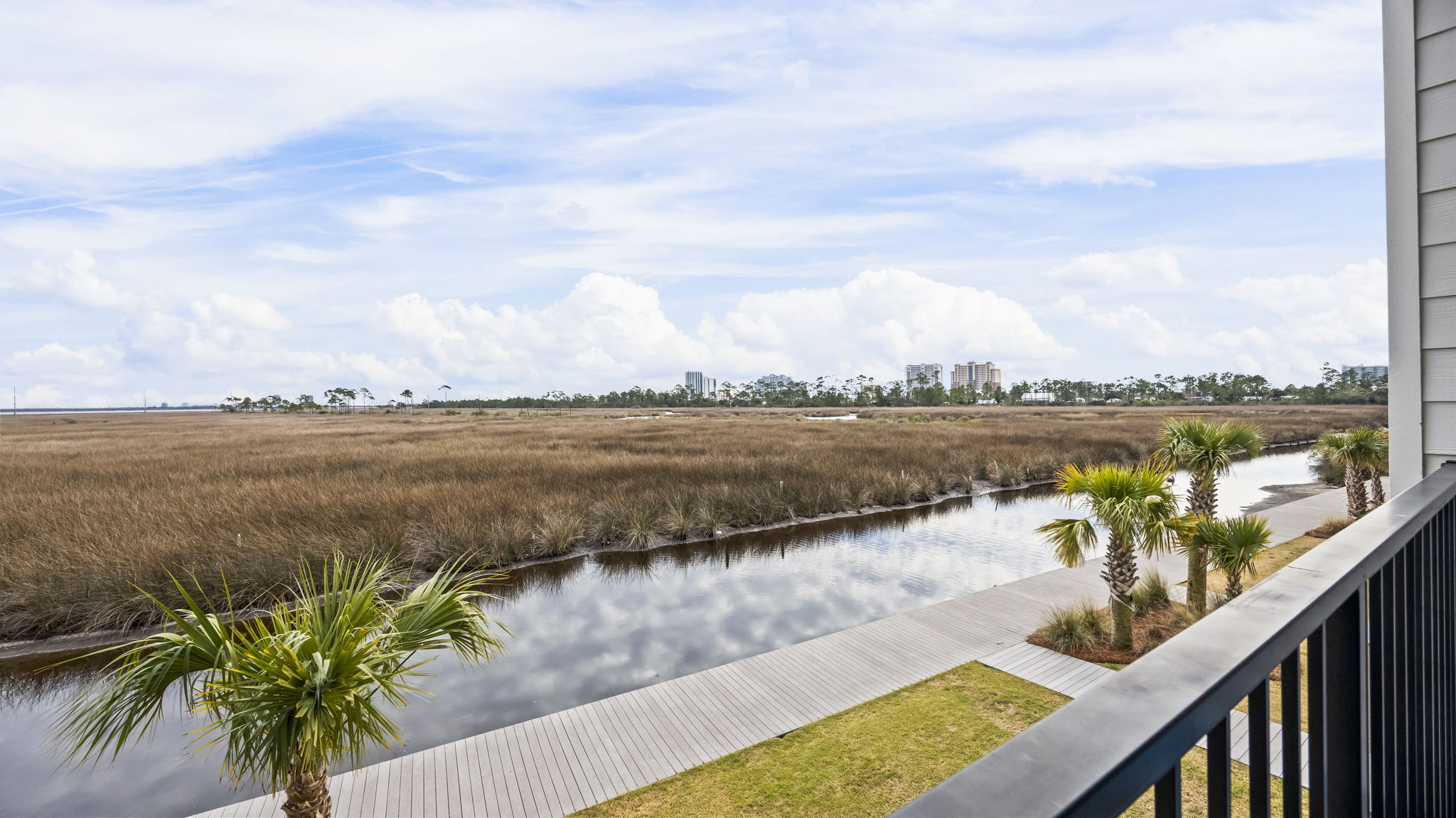 Balcony Bayou View