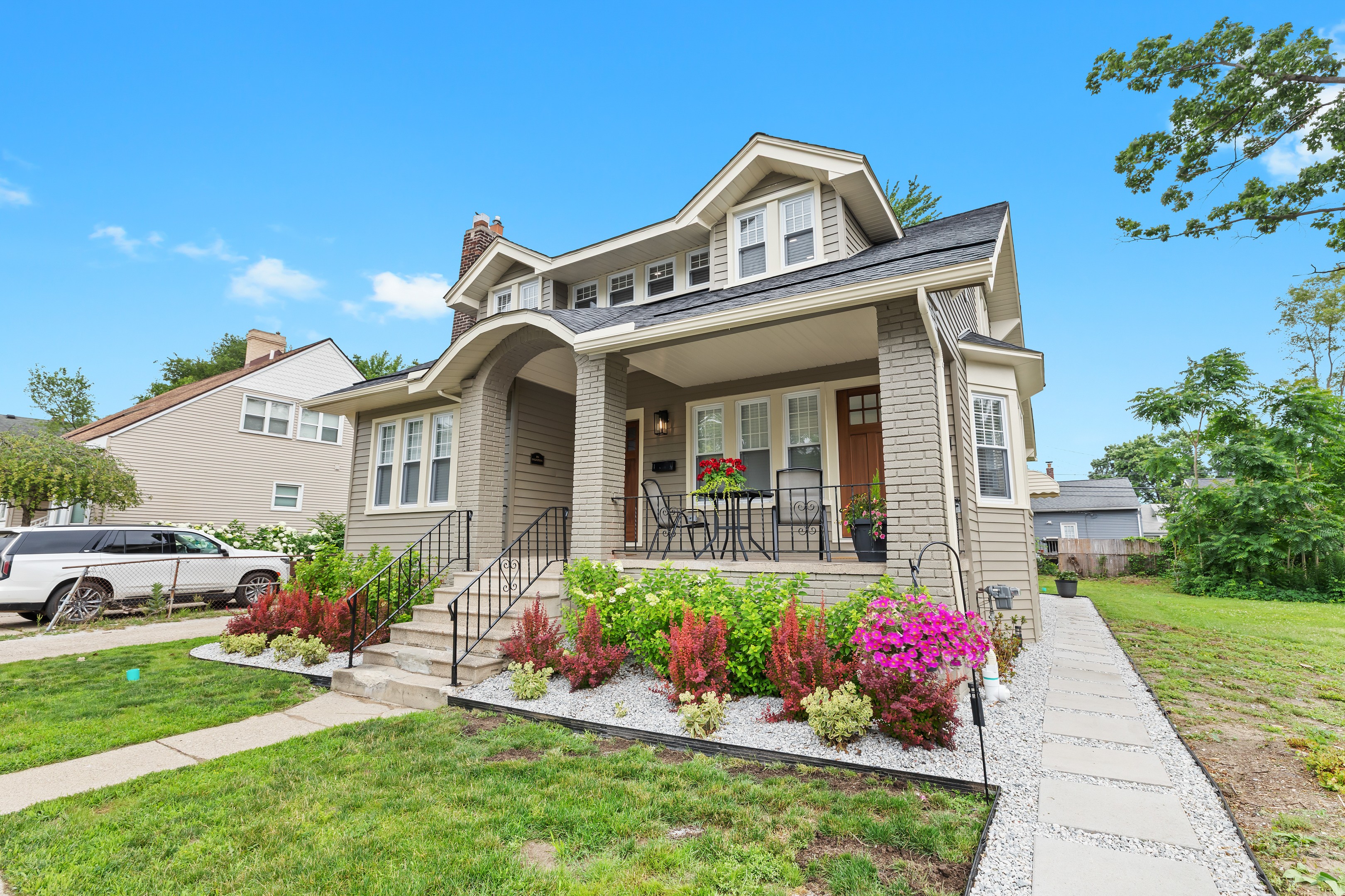 Enjoy the perfect blend of character and comfort in this well-maintained historic home.