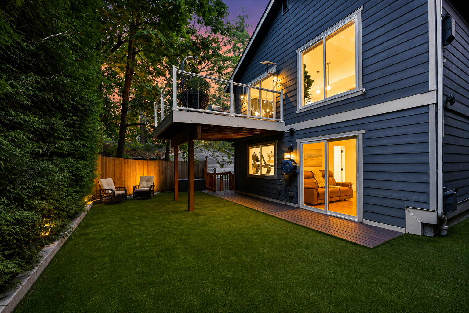 Backyard