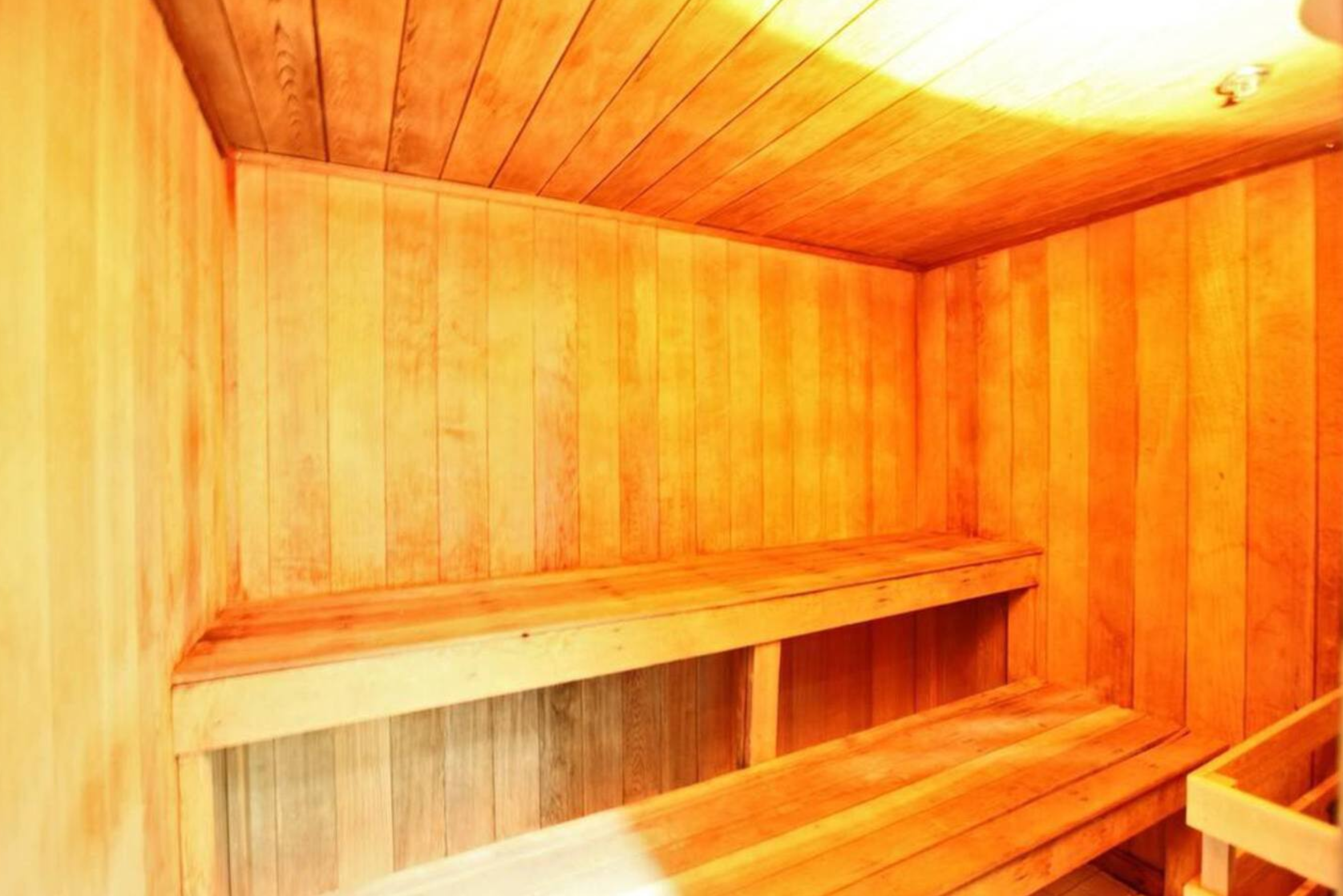 we are renovating our sauna as we speak. i know our on site  maintenance will do a phenomenal job again.