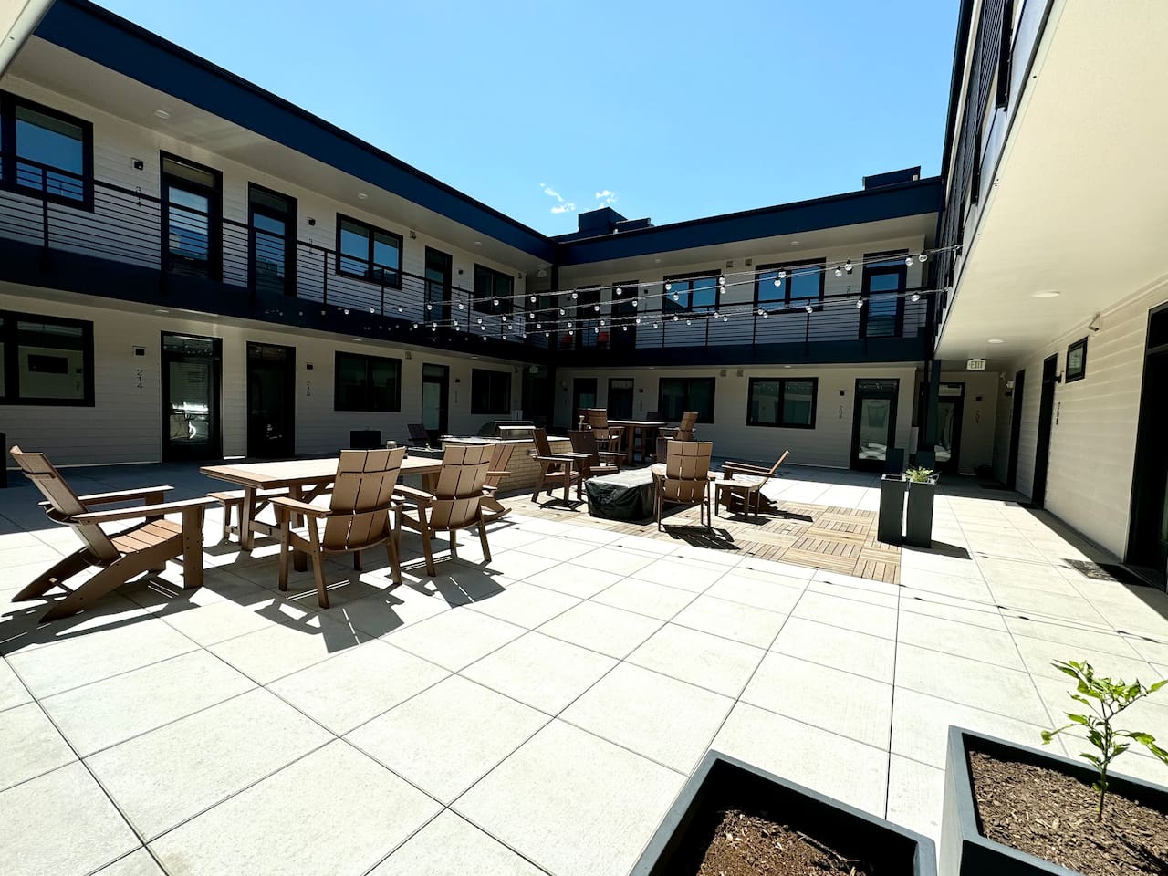 Courtyard