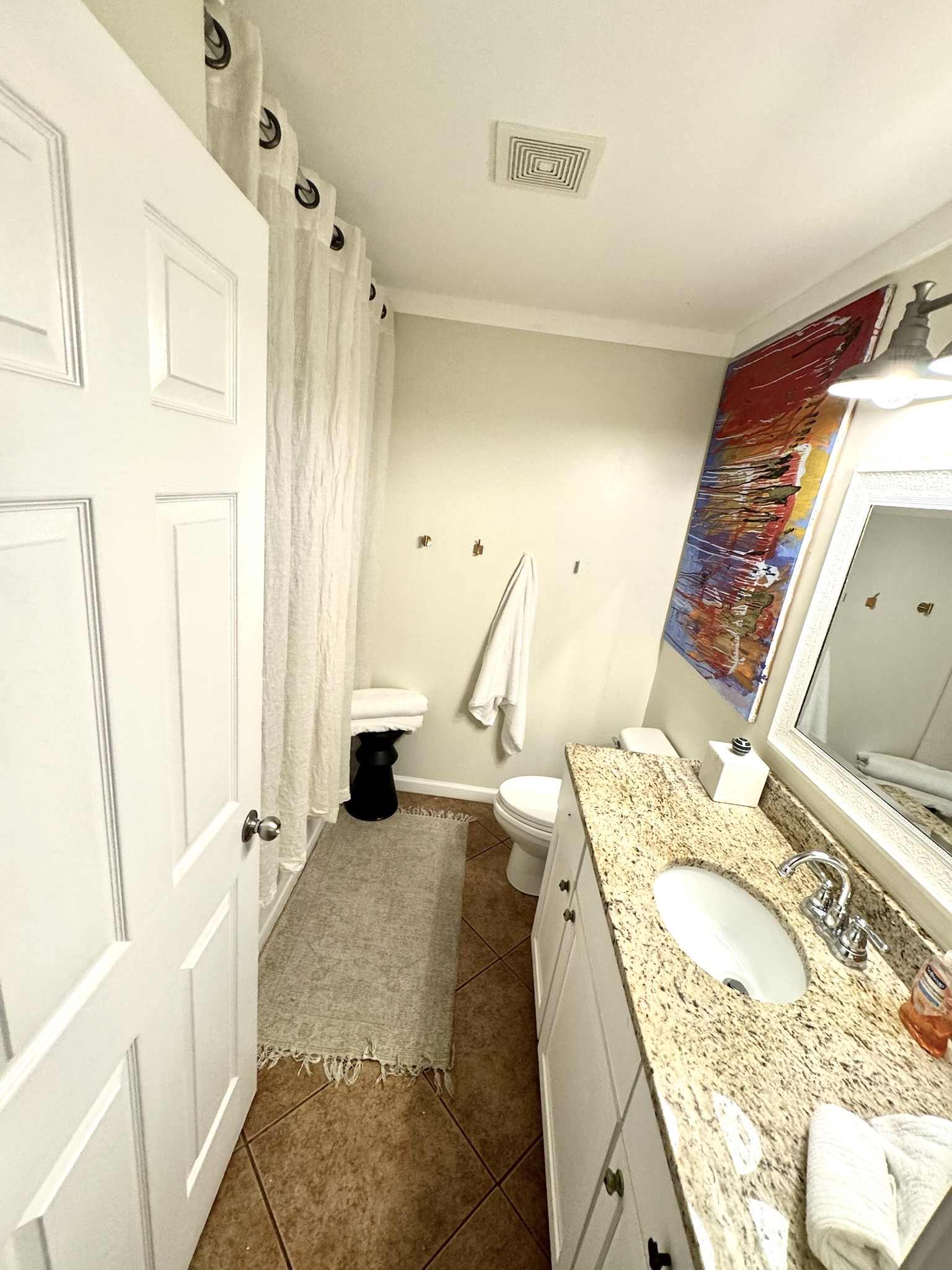 Primary Bathroom attached