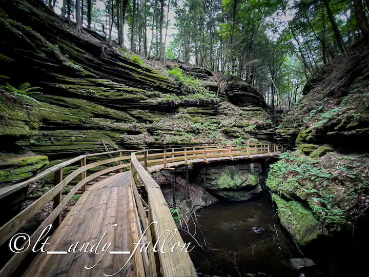 Dells trails at their best