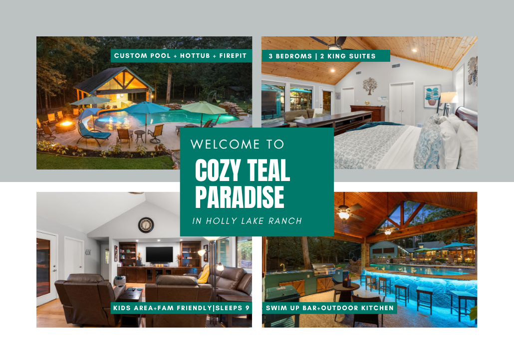 This house has it all! Make sure to read the listing description for ALL the details. We have thought of it all so you don't have to.