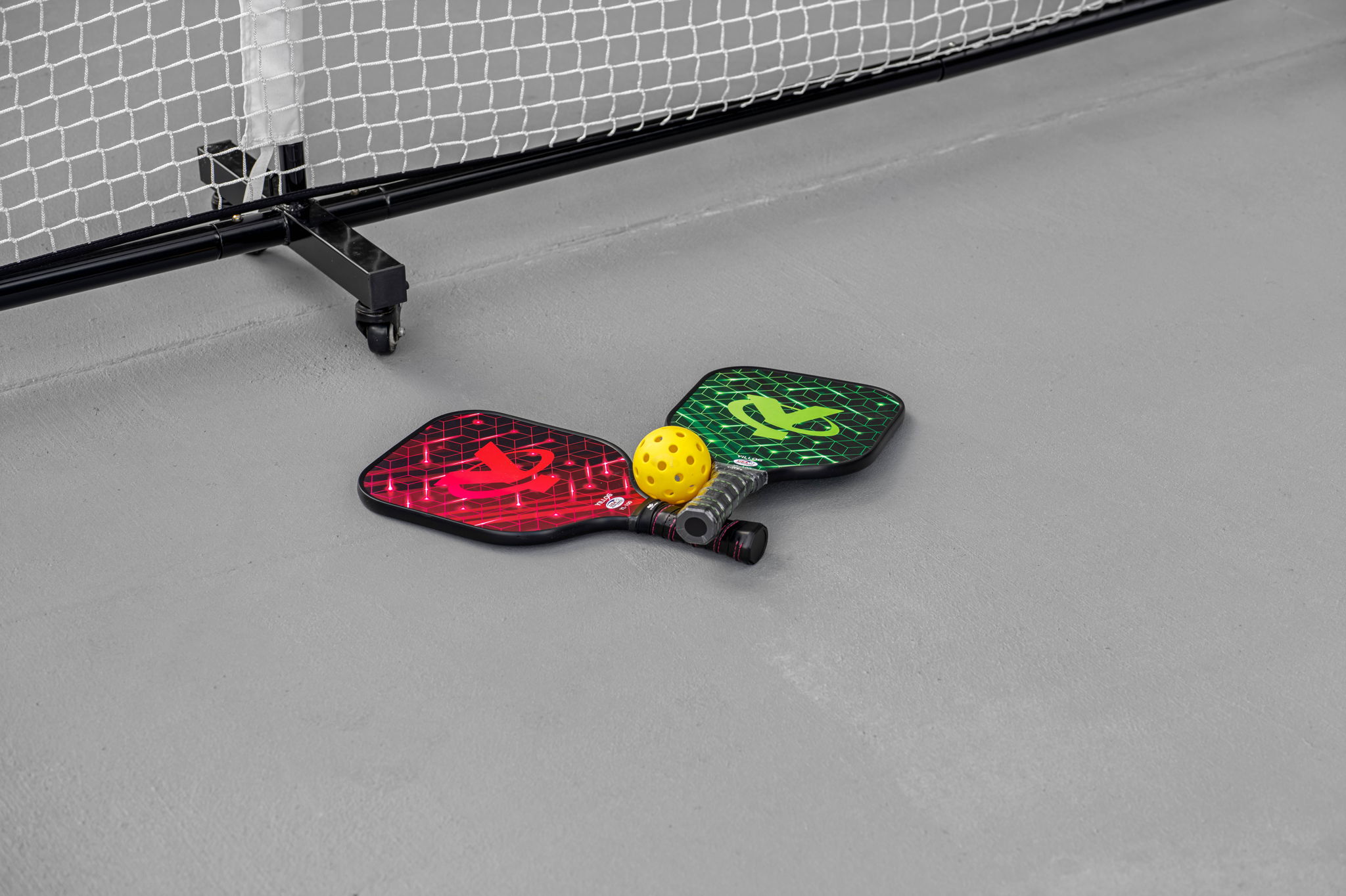 Paddles, balls, and net included—just bring your game face.