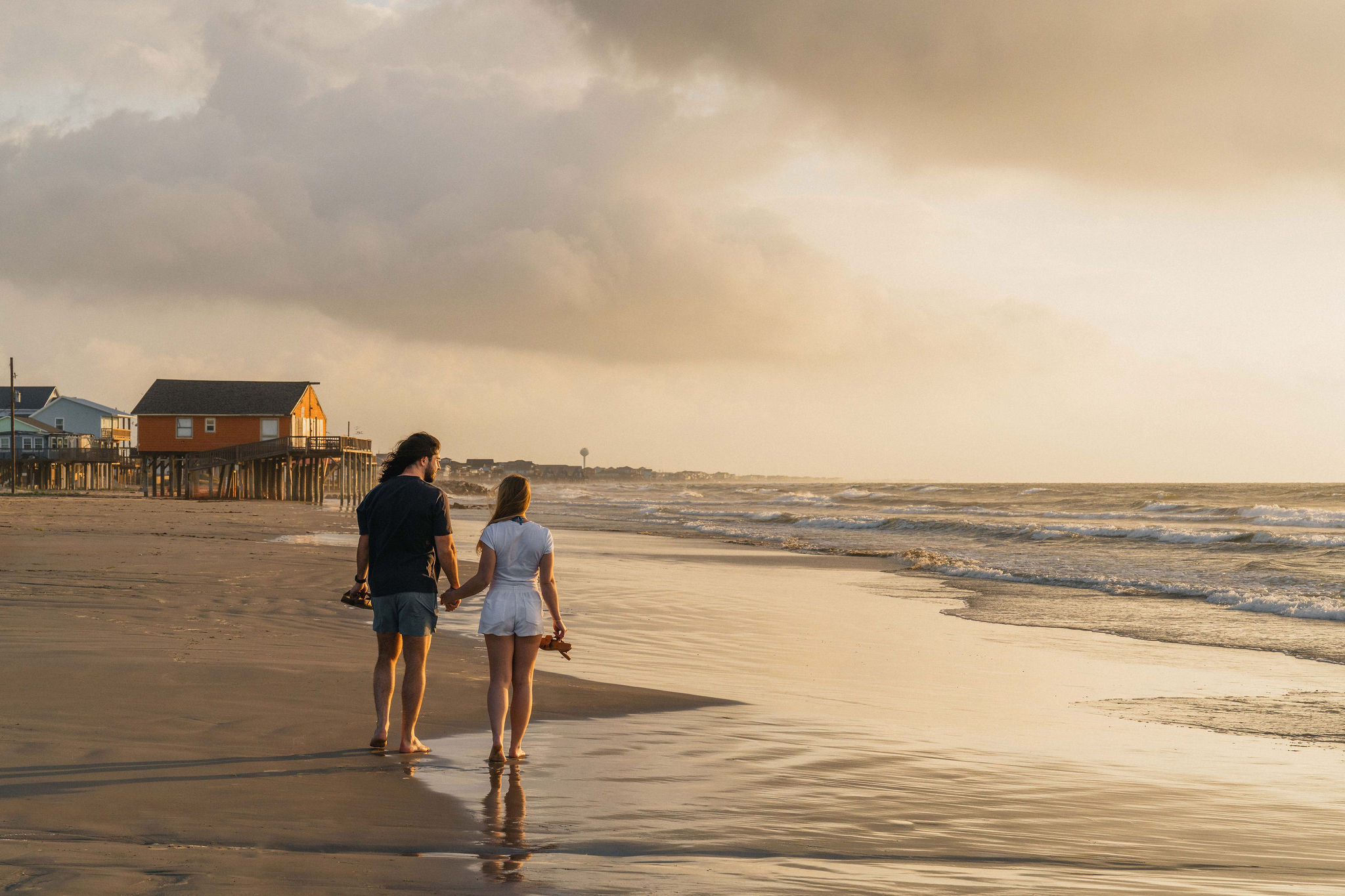 Golden hour on the sand — the close you'll remember. See you soon.