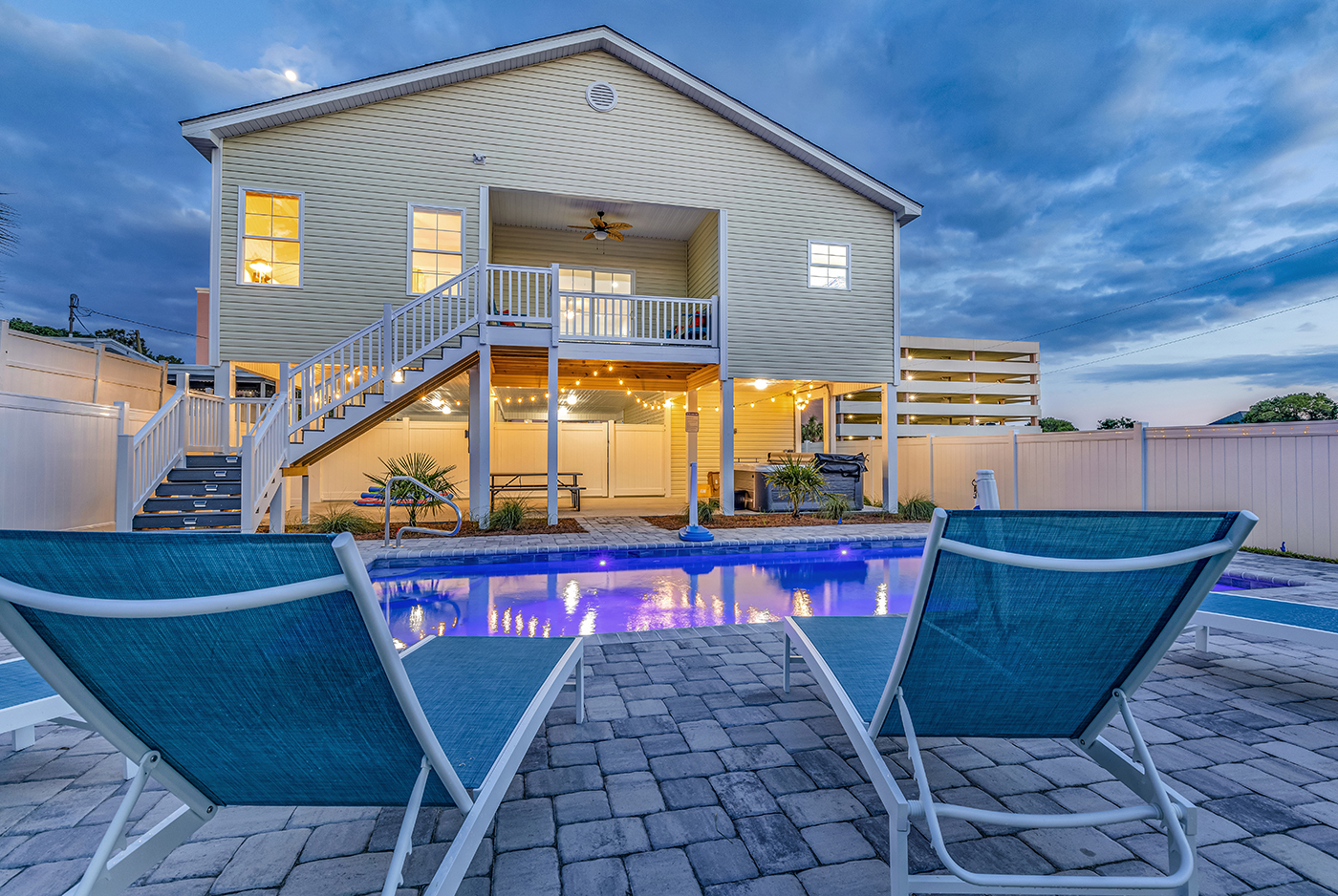 Experience the epitome of relaxation with our captivating swimming pool and inviting fire pit. Whether you're cooling off with a refreshing dip or cozying up by the fire's warmth, every moment promises luxury. Welcome to your personal oasis