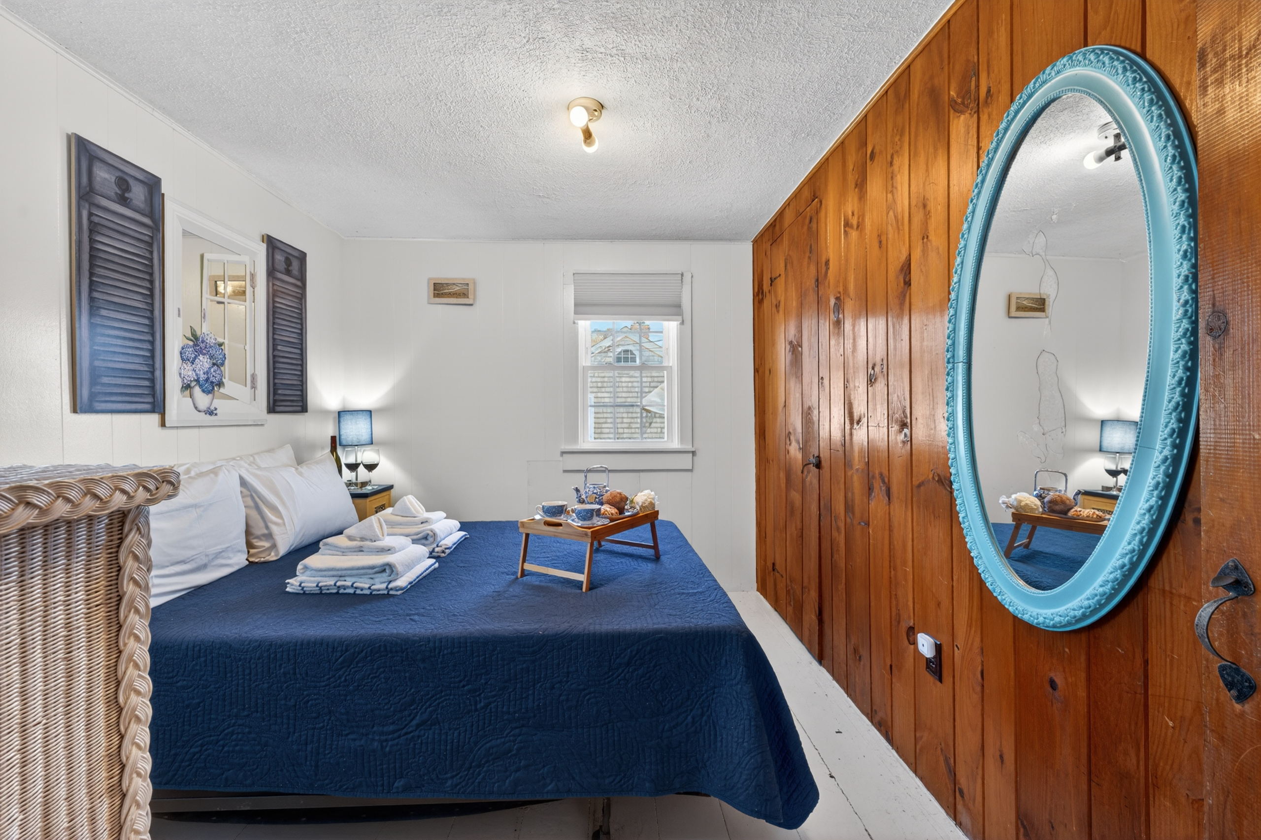 Fresh towels are provided just for you during your stay!