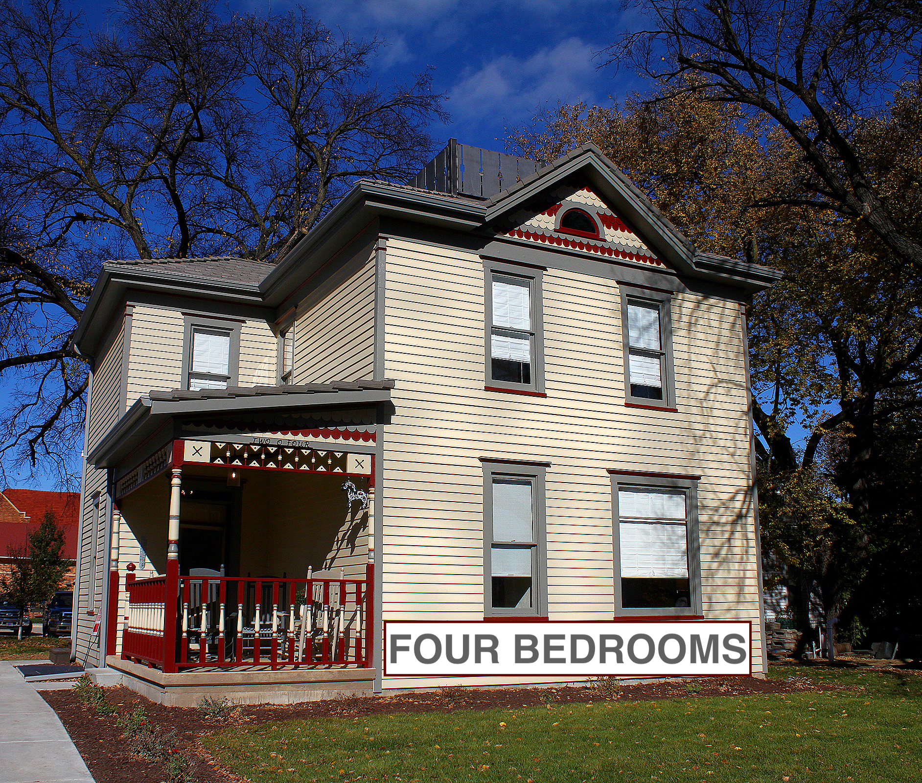 Akerhuset 4 BR — Lindsborg, Kansas — vacation rental