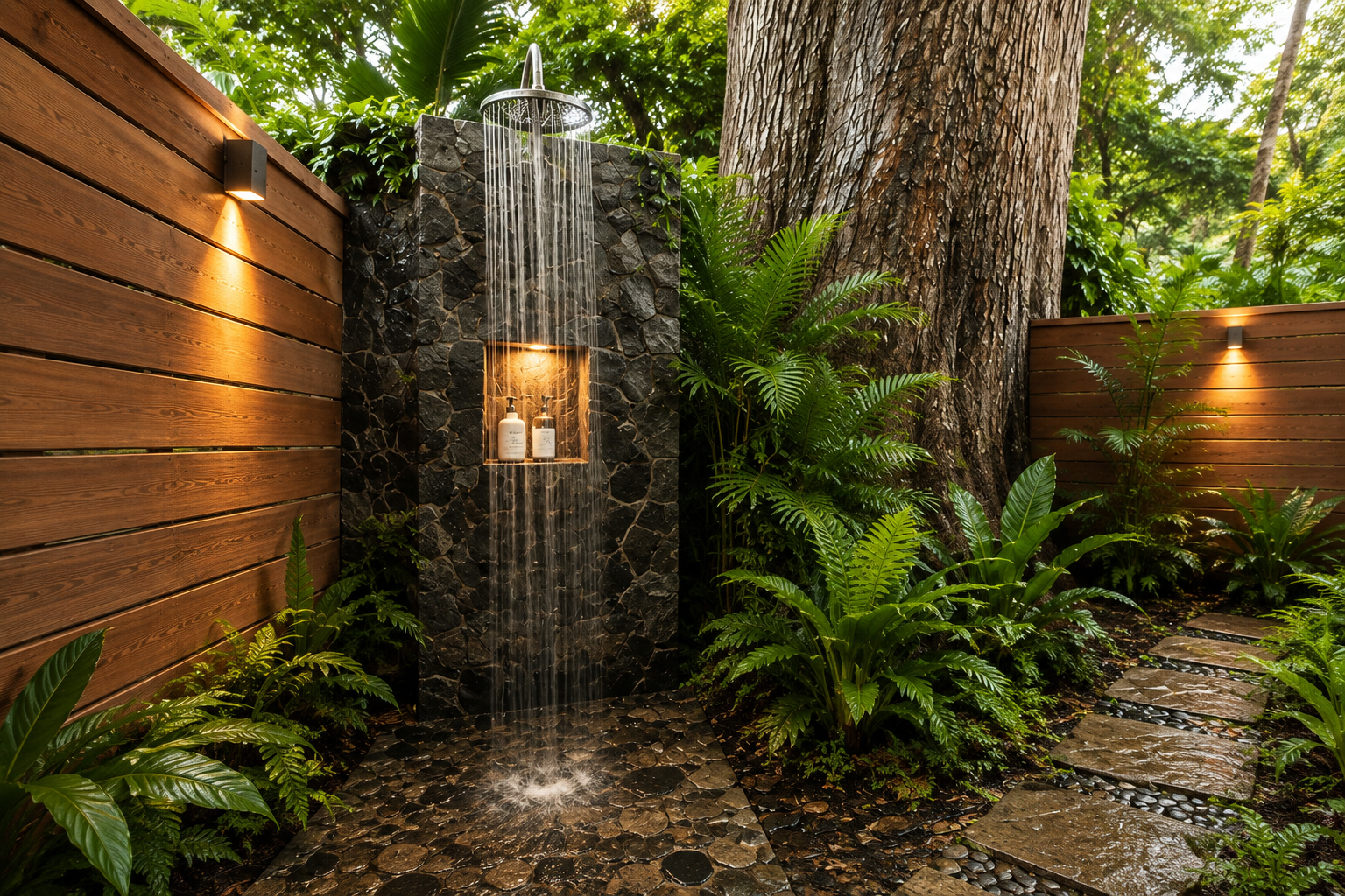 Outdoor Rain Shower 