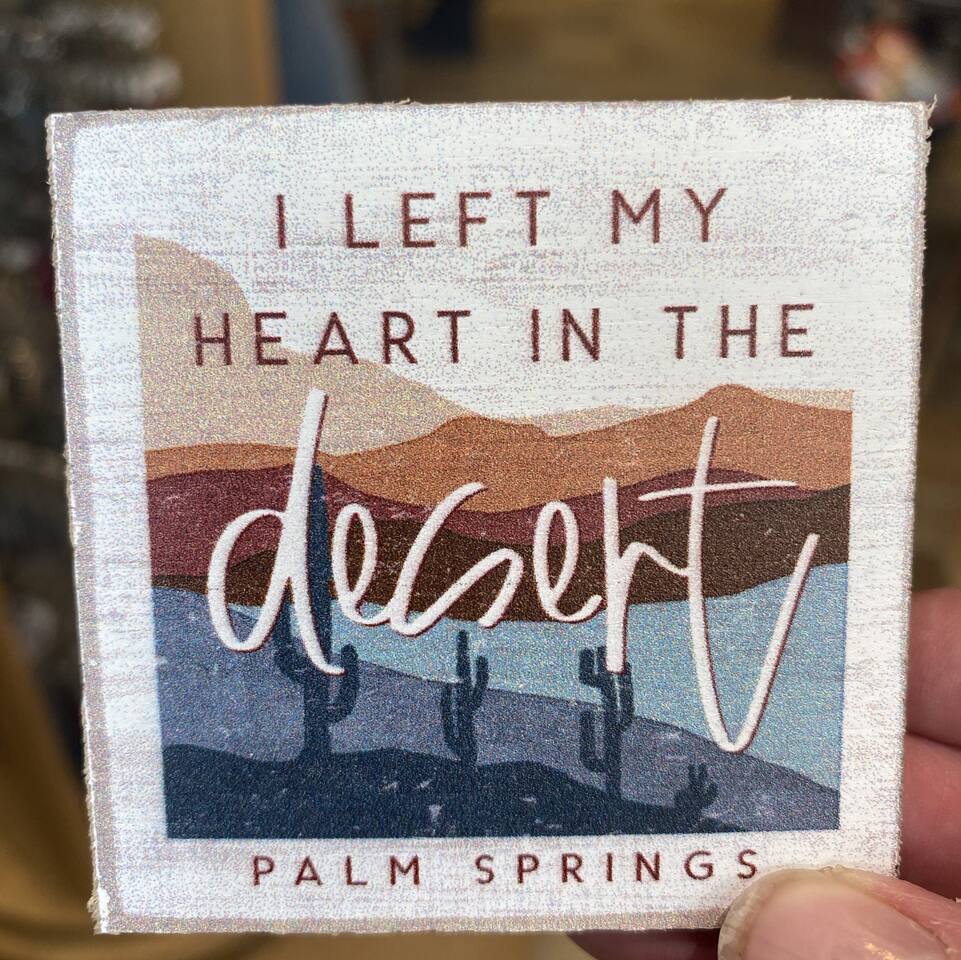 Check out our digital guest book for more guest experiences & information.  By the end of your stay we believe you will "Leave Your Heart in the Desert!"