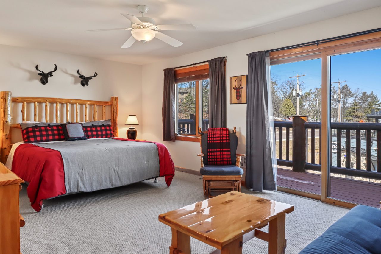 Spacious Primary Bedroom