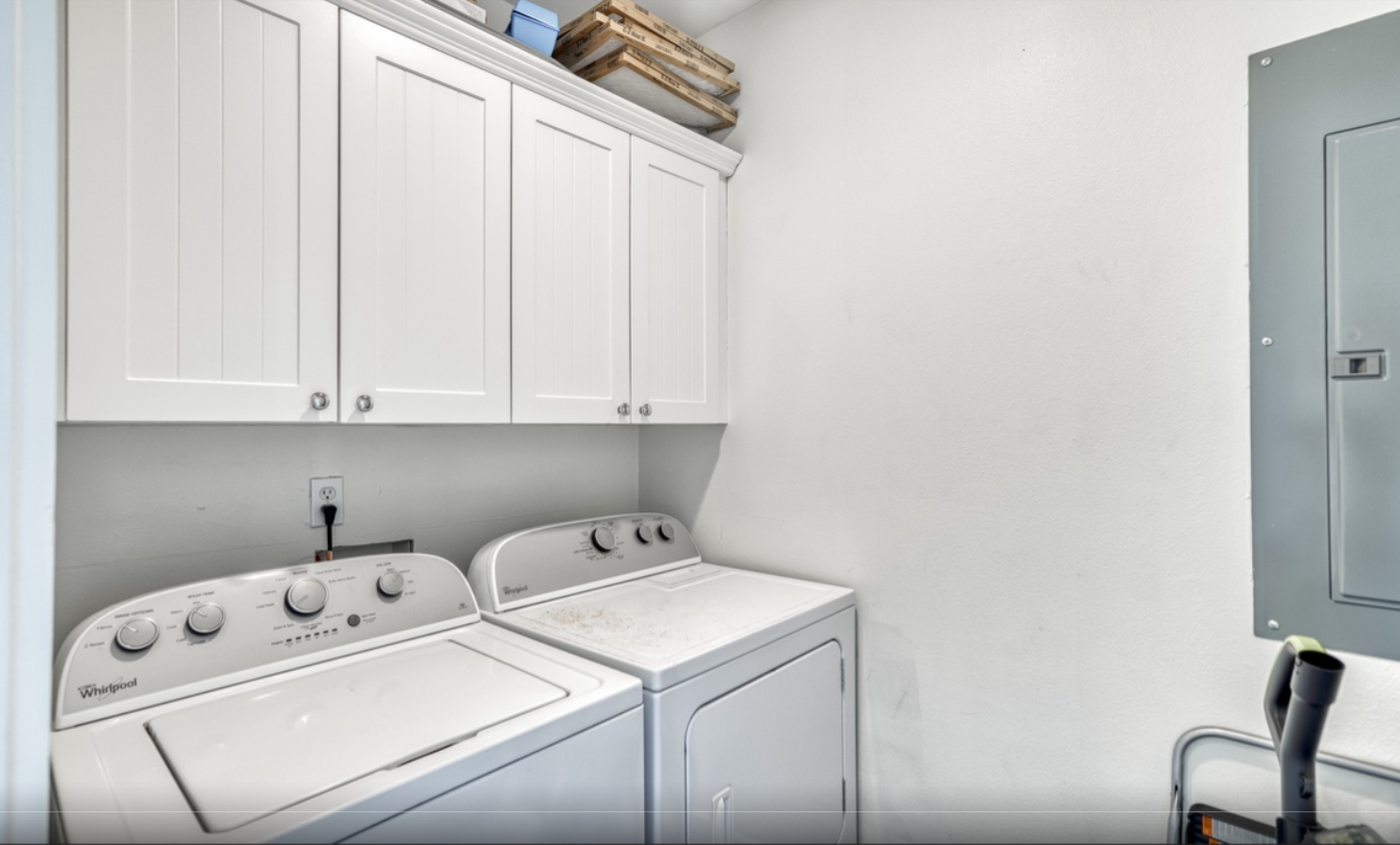 Laundry Room featuring full size washer and dryer