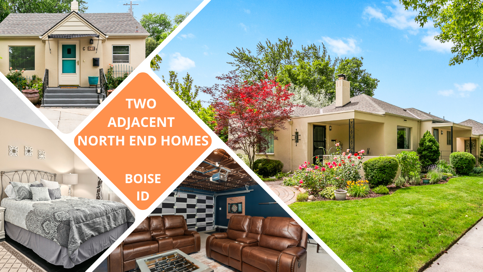 Two Charming Homes W/ Man Cave - My Short Term Home
