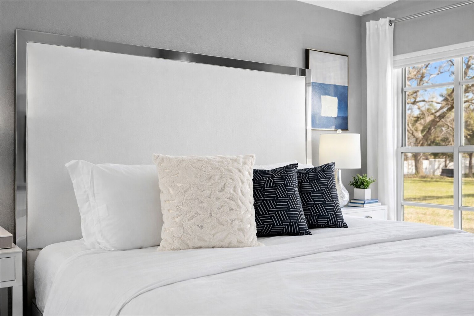 Professionally decorated for comfort and style