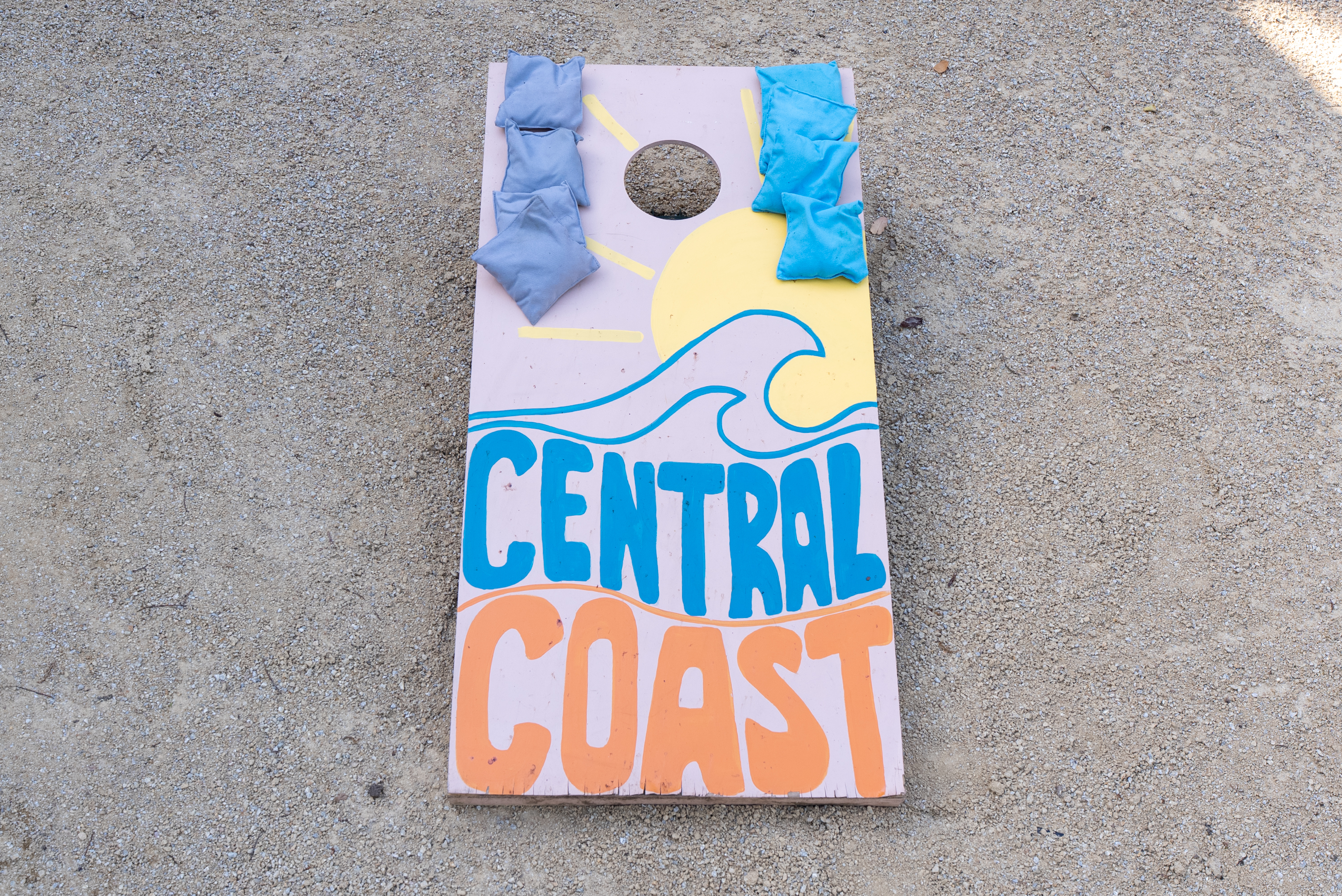 Bring some playful competition to your stay with this classic outdoor game.