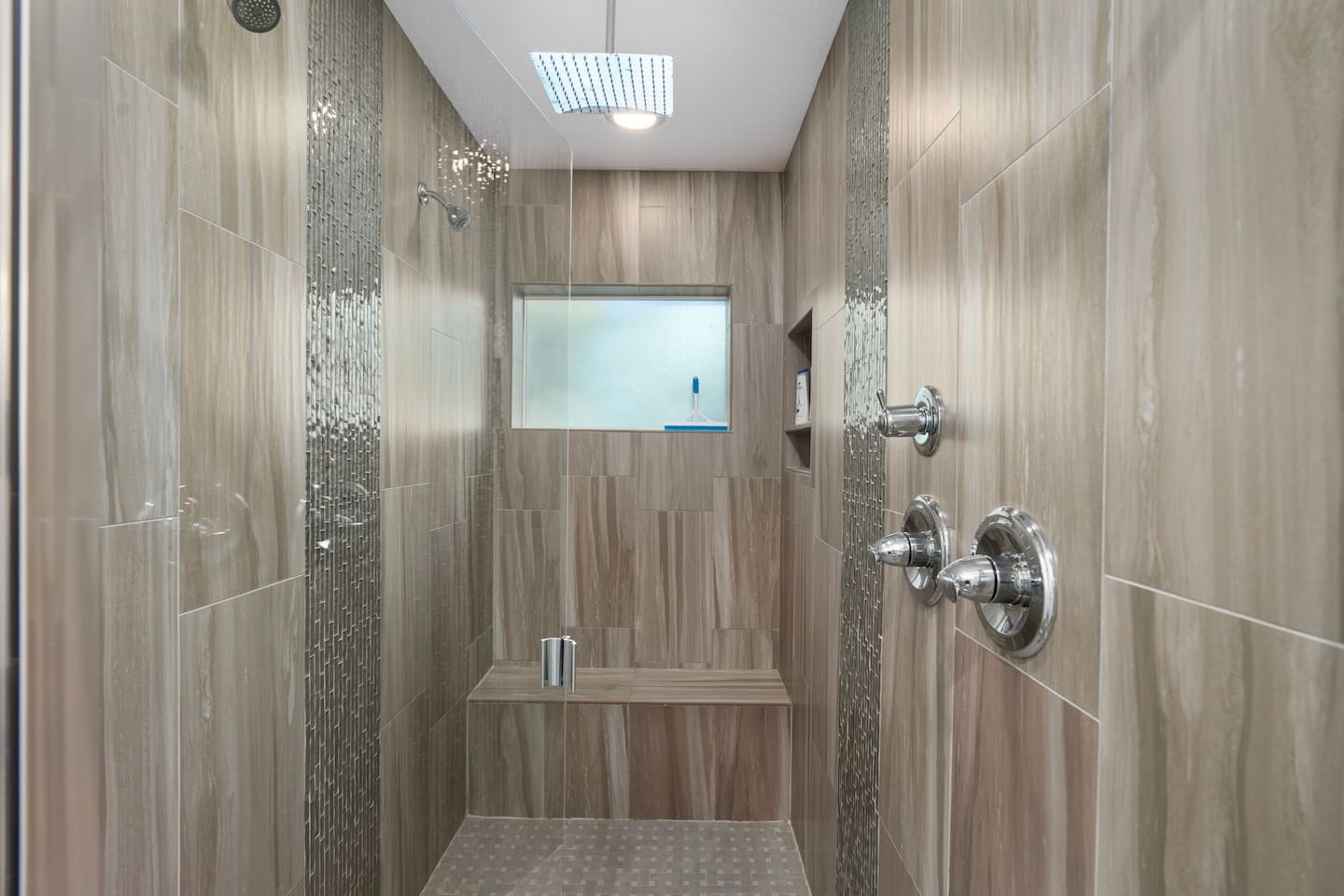 Bathroom Shower.