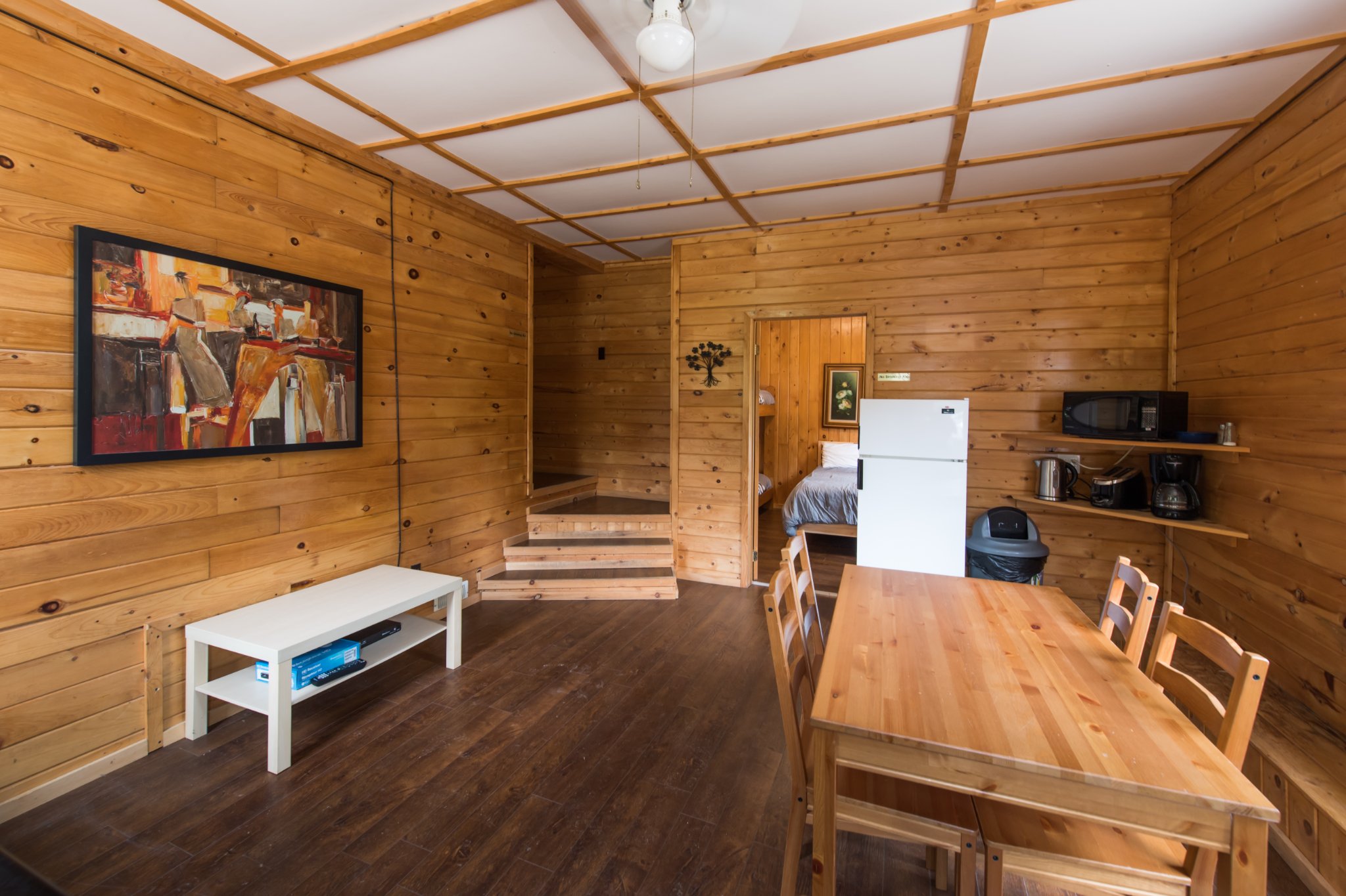 Living room in Cottage2