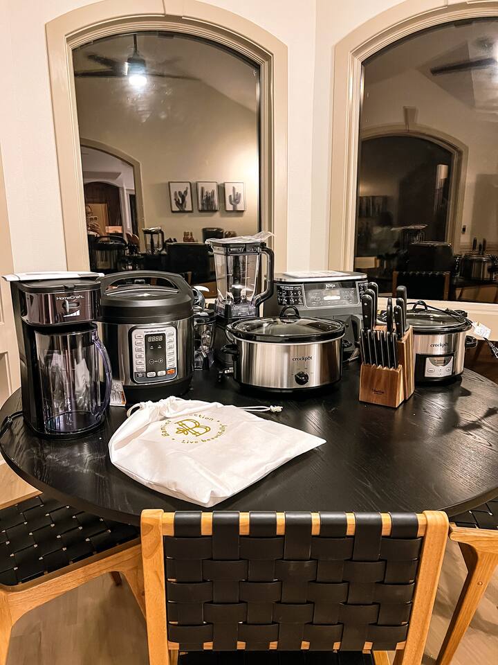 Brand new kitchen accessories to make all of your favorite dishes! 