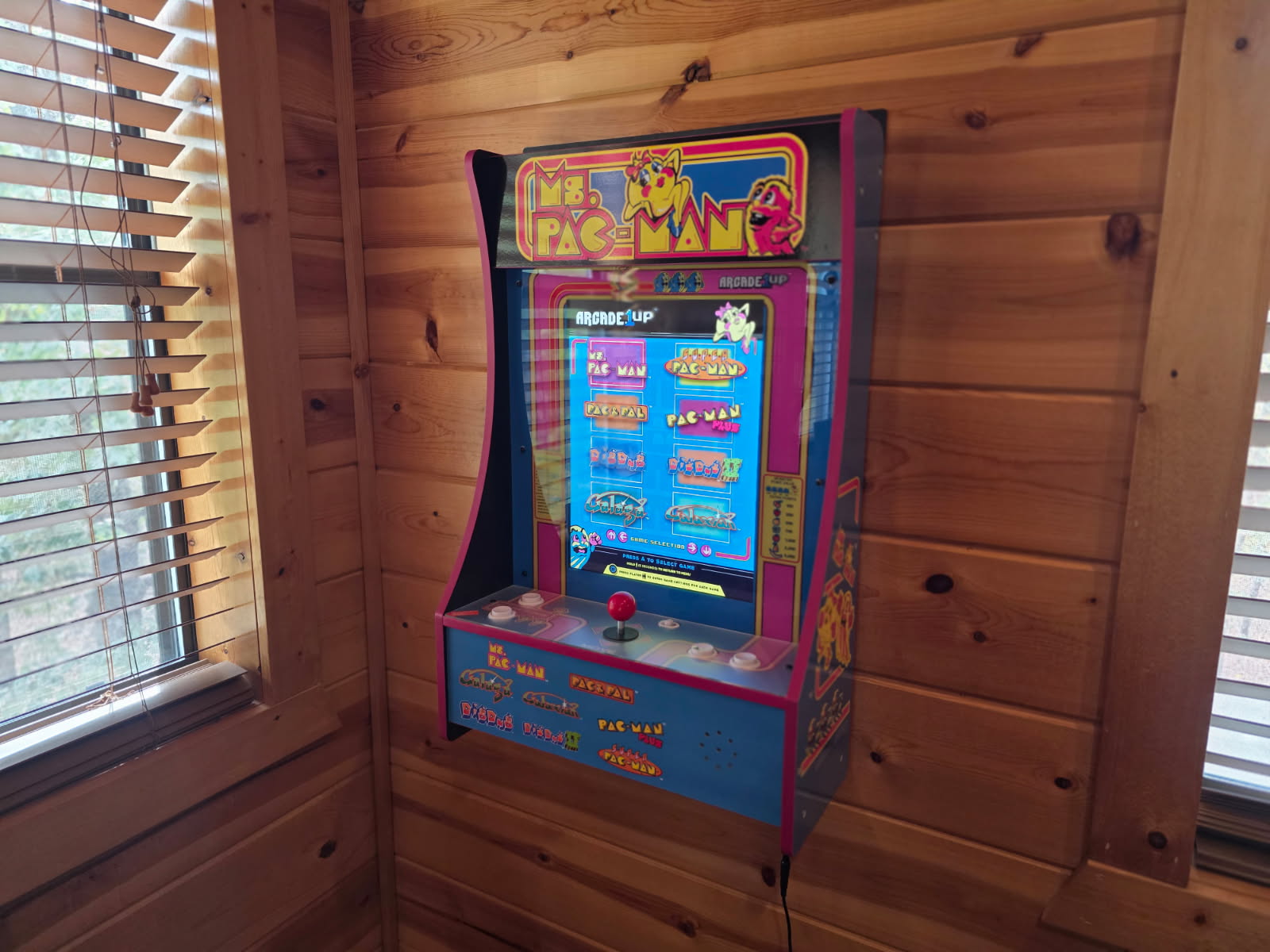 Arcade machine