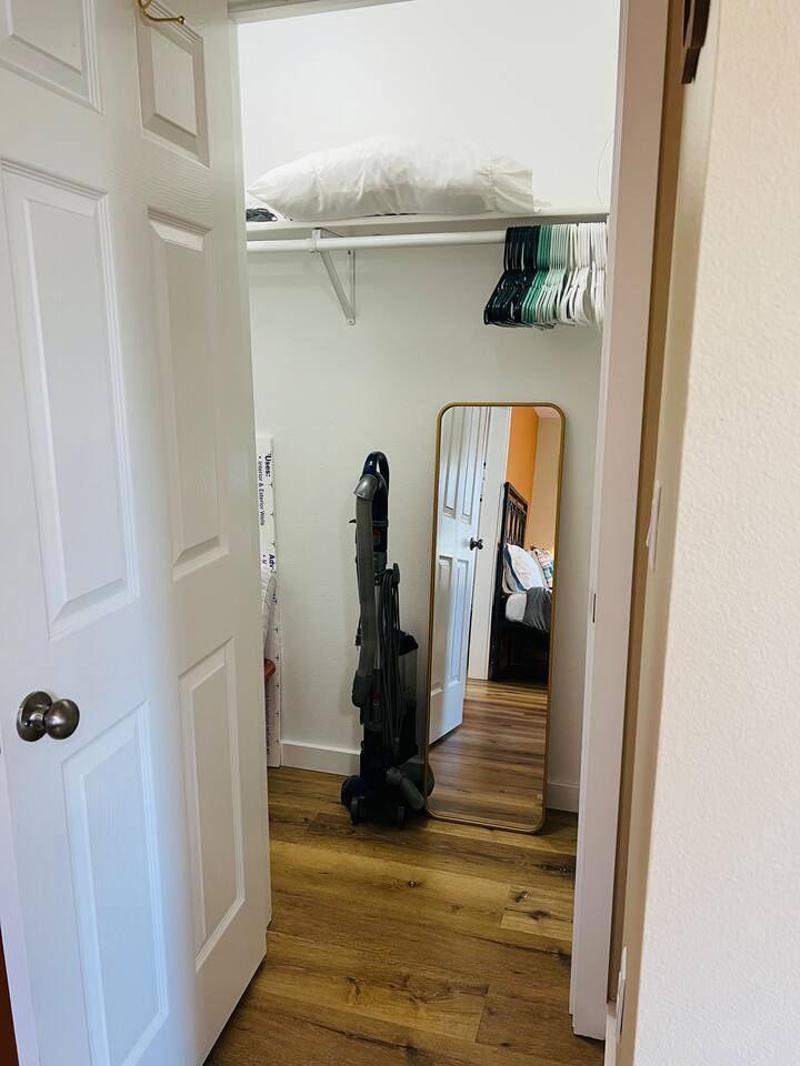 Far East closet