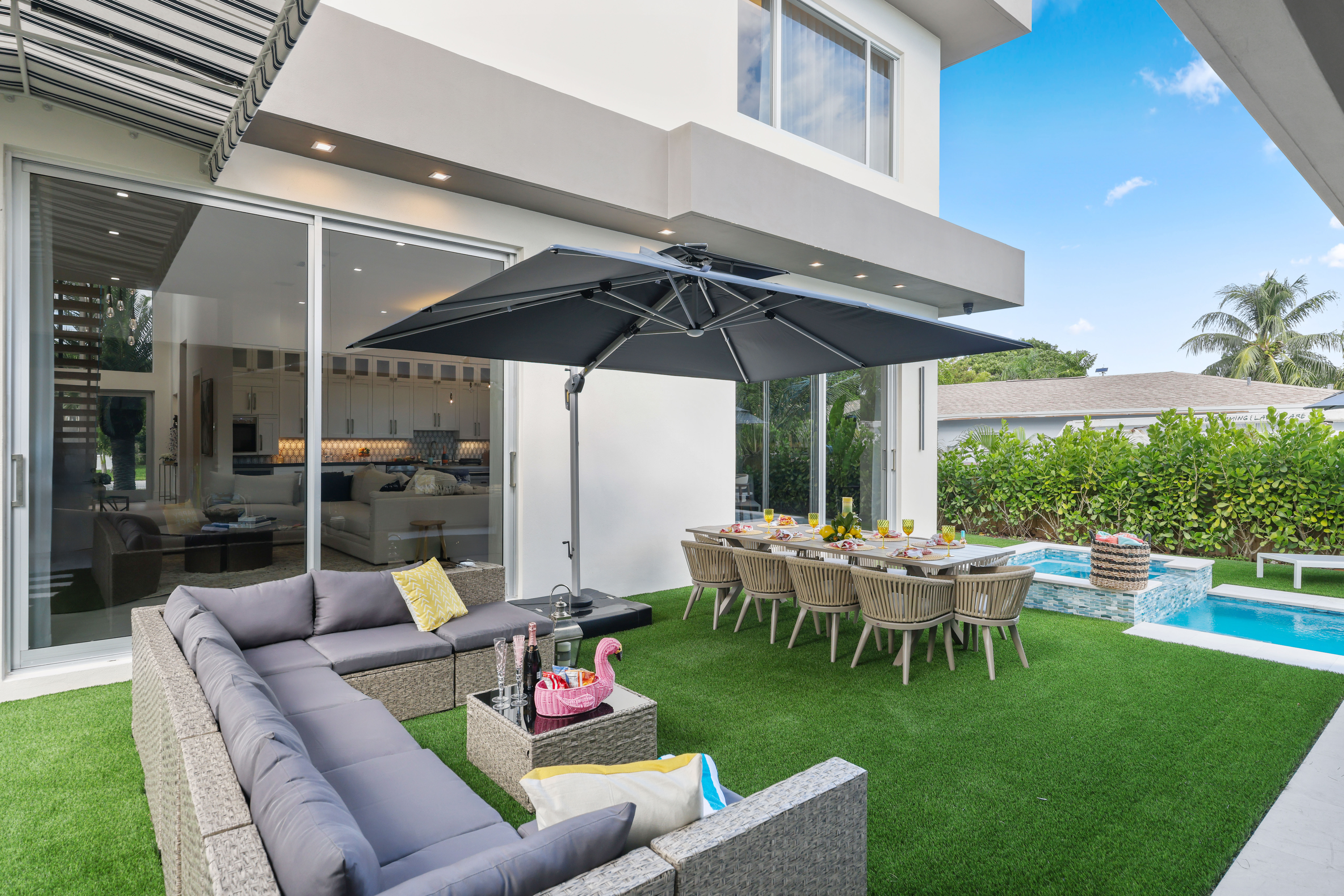 334 Three Palms House with Studio — Delray Beach, FL — vacation rental