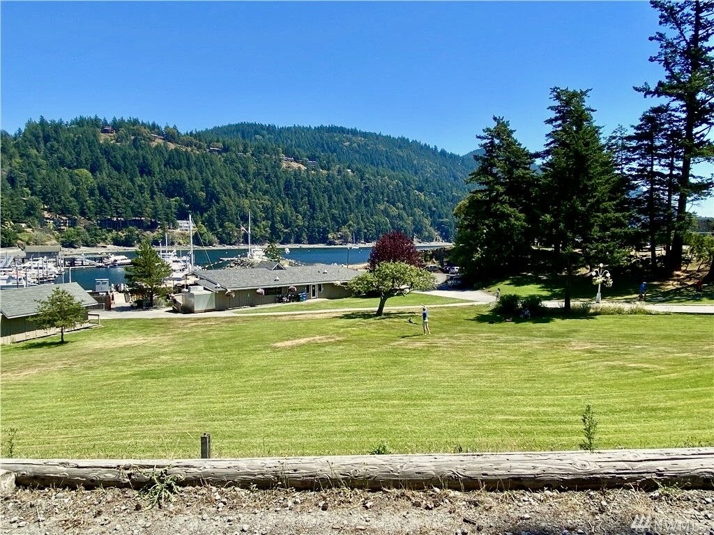 The grounds across the street