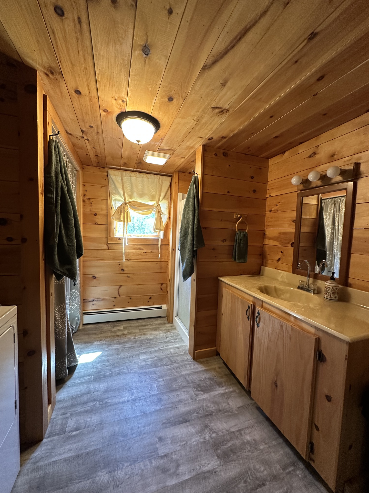 Basement Bath