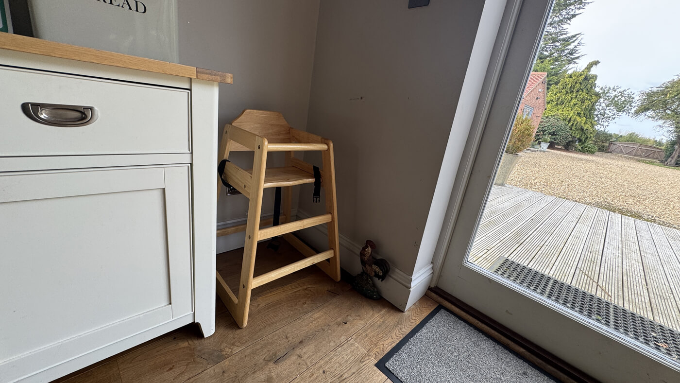 Kitchen high chair