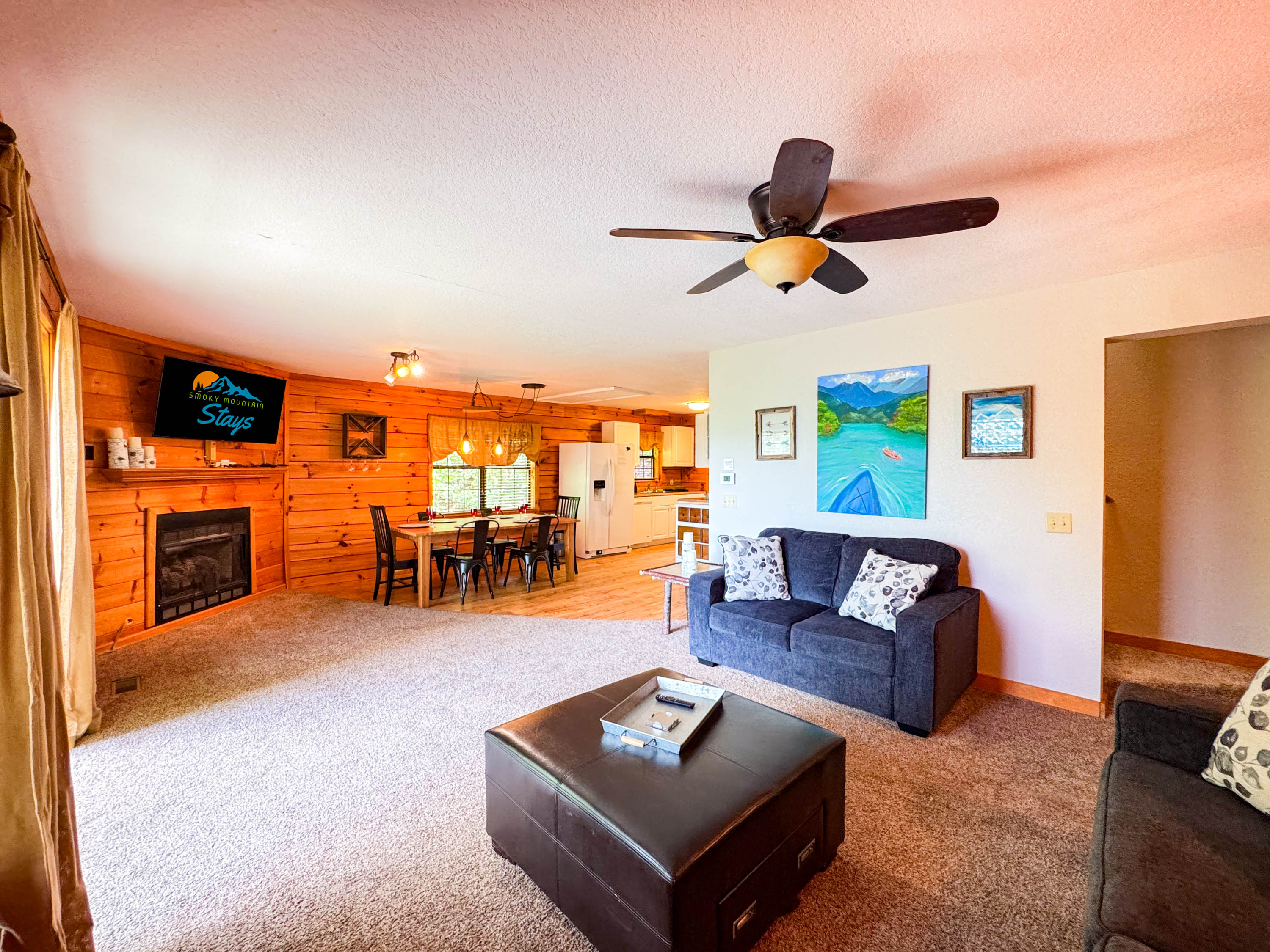 main level living room