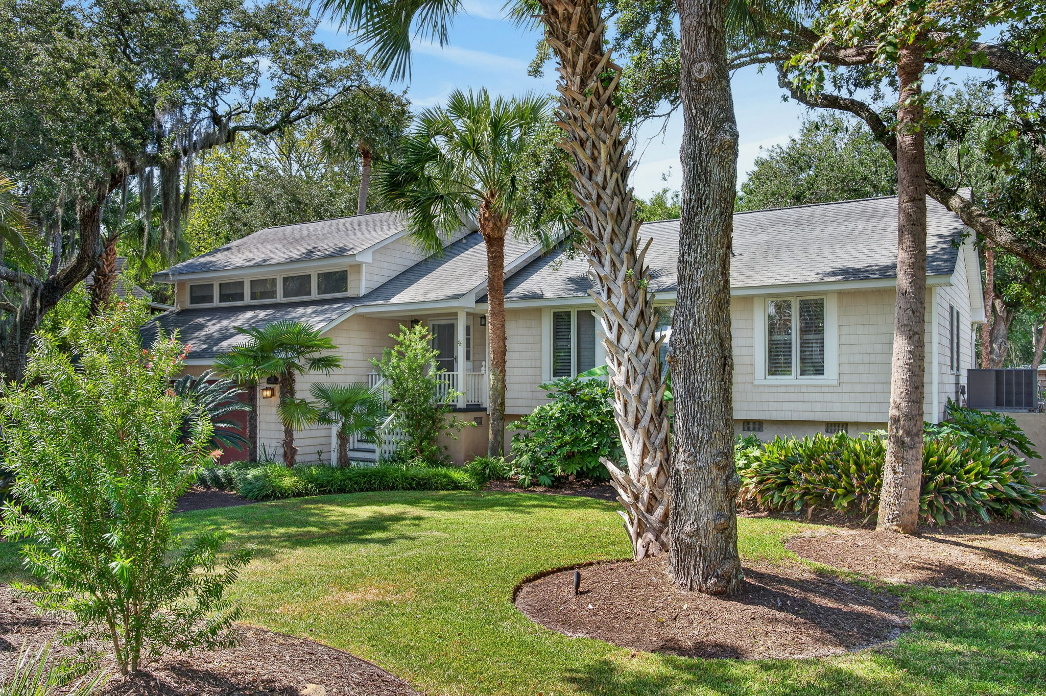 Front of House | IOP Poolside Paradise | 112 Sparrow Drive | Isle of Palms, SC | IOP Escapes