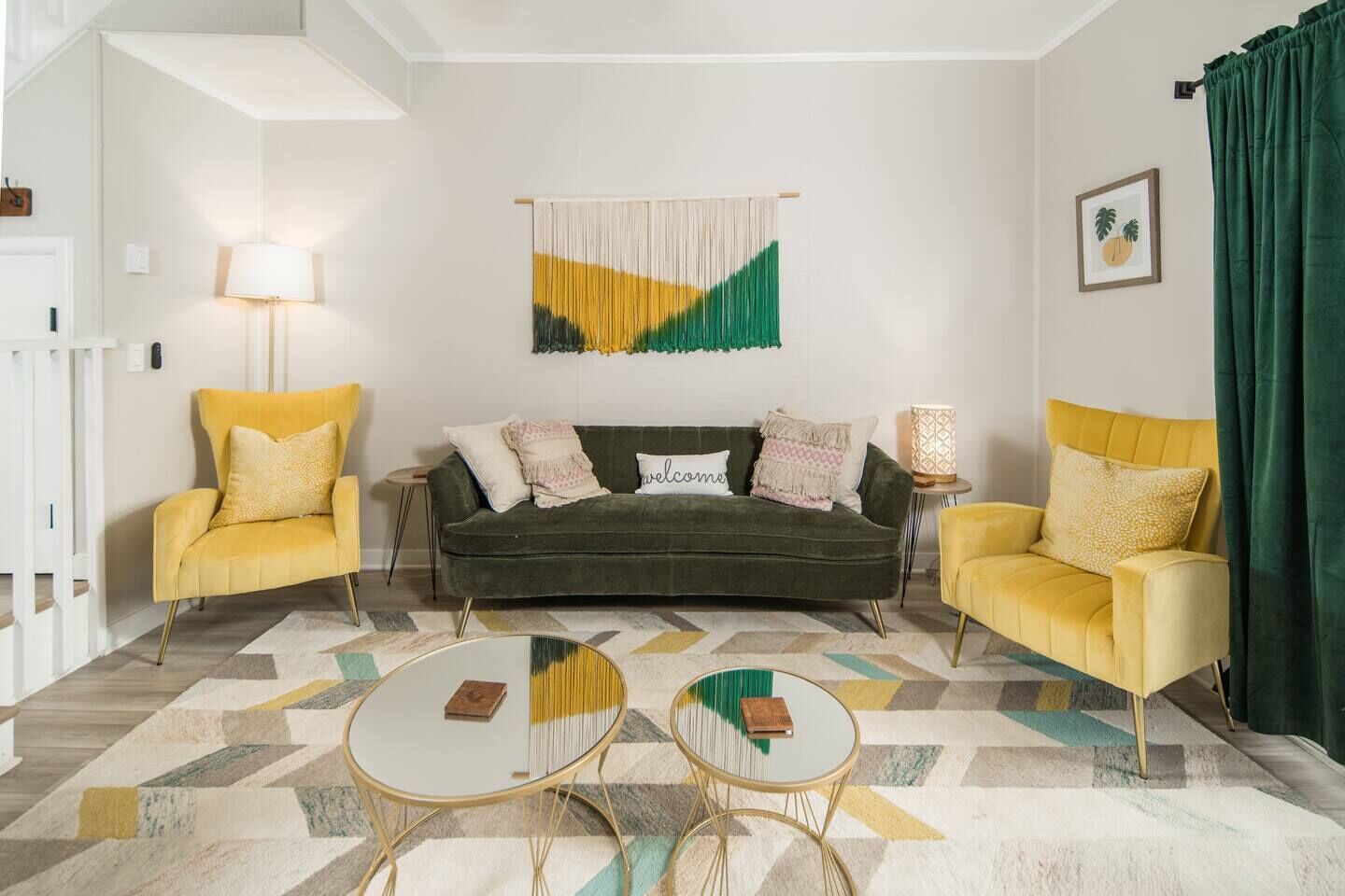 Unit 1: Living Room
