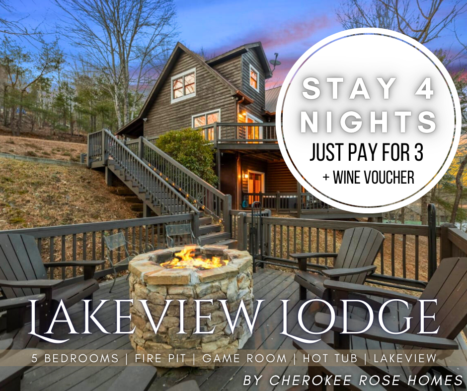 Stay 4 nights and pay for only 3. Valid for stays through April 2026. Send us a message to learn more.