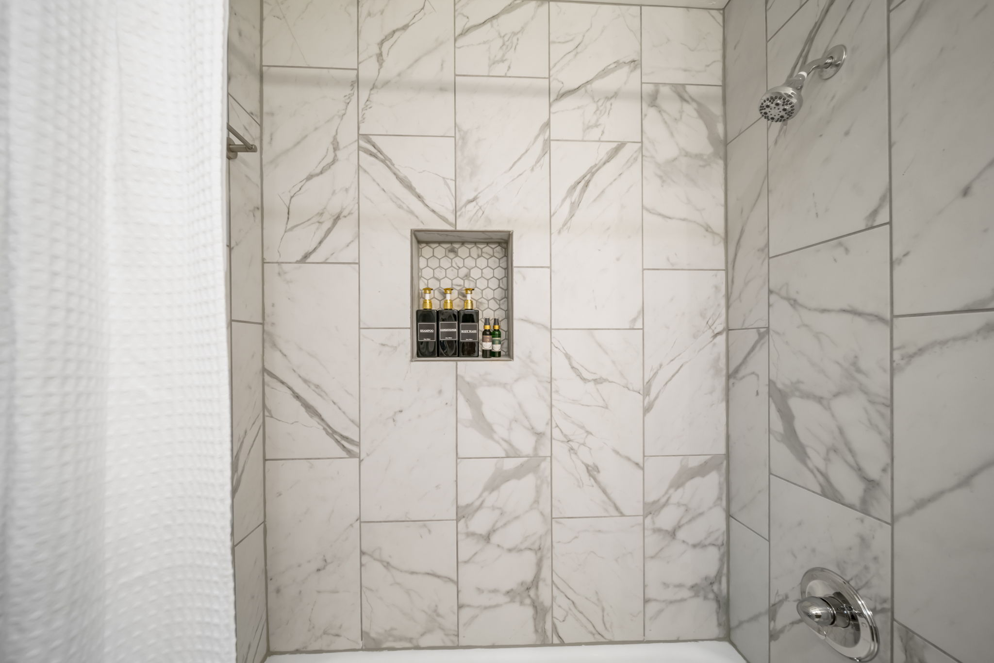 Guest Bathroom with Combo Shower