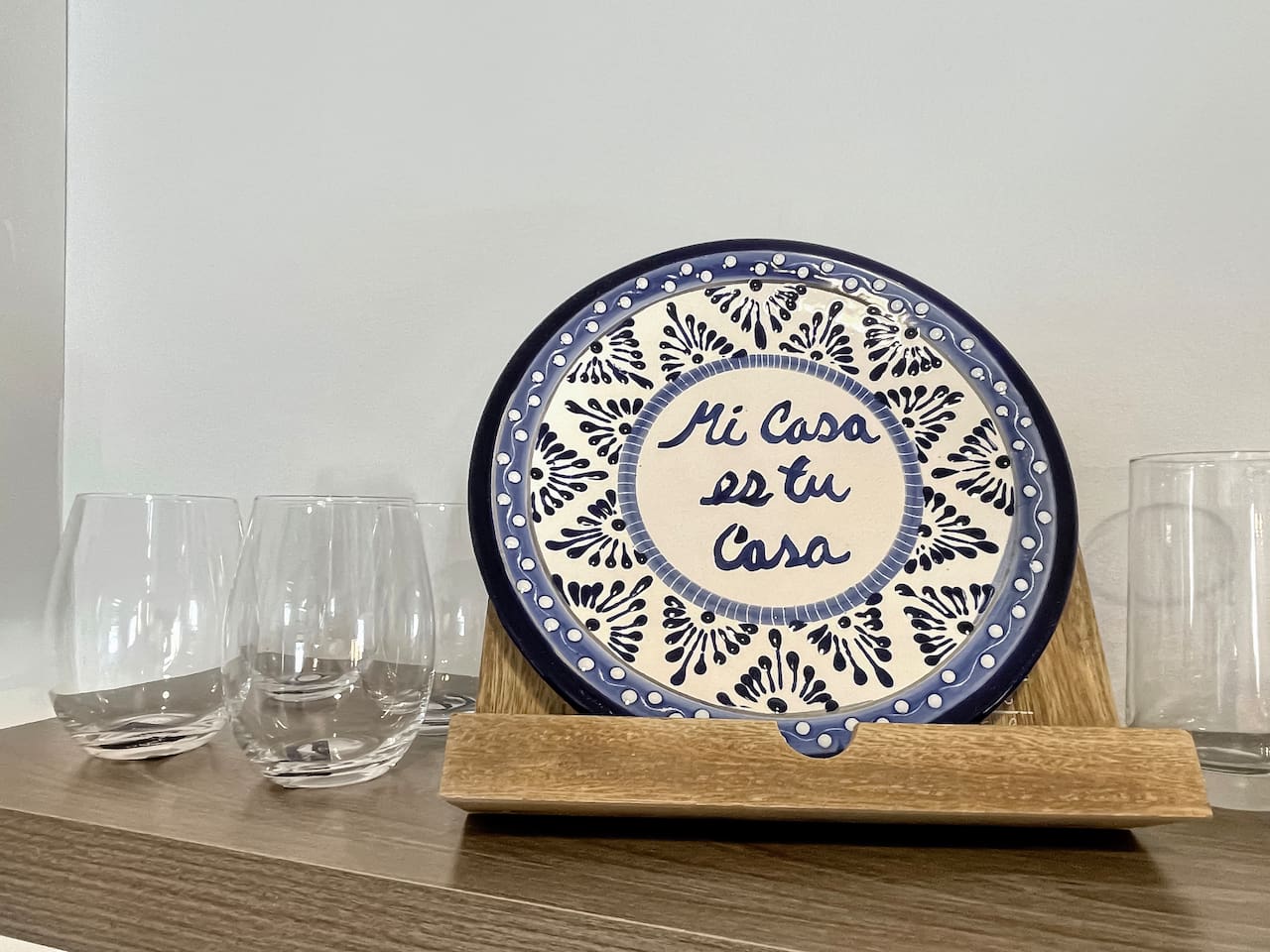 Please fully enjoy our home!