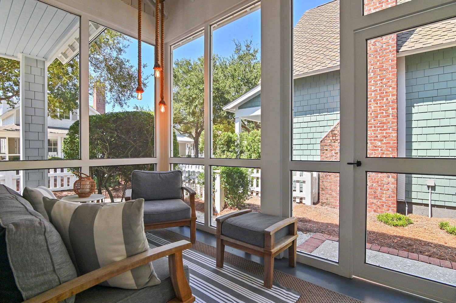 Side Screened Porch