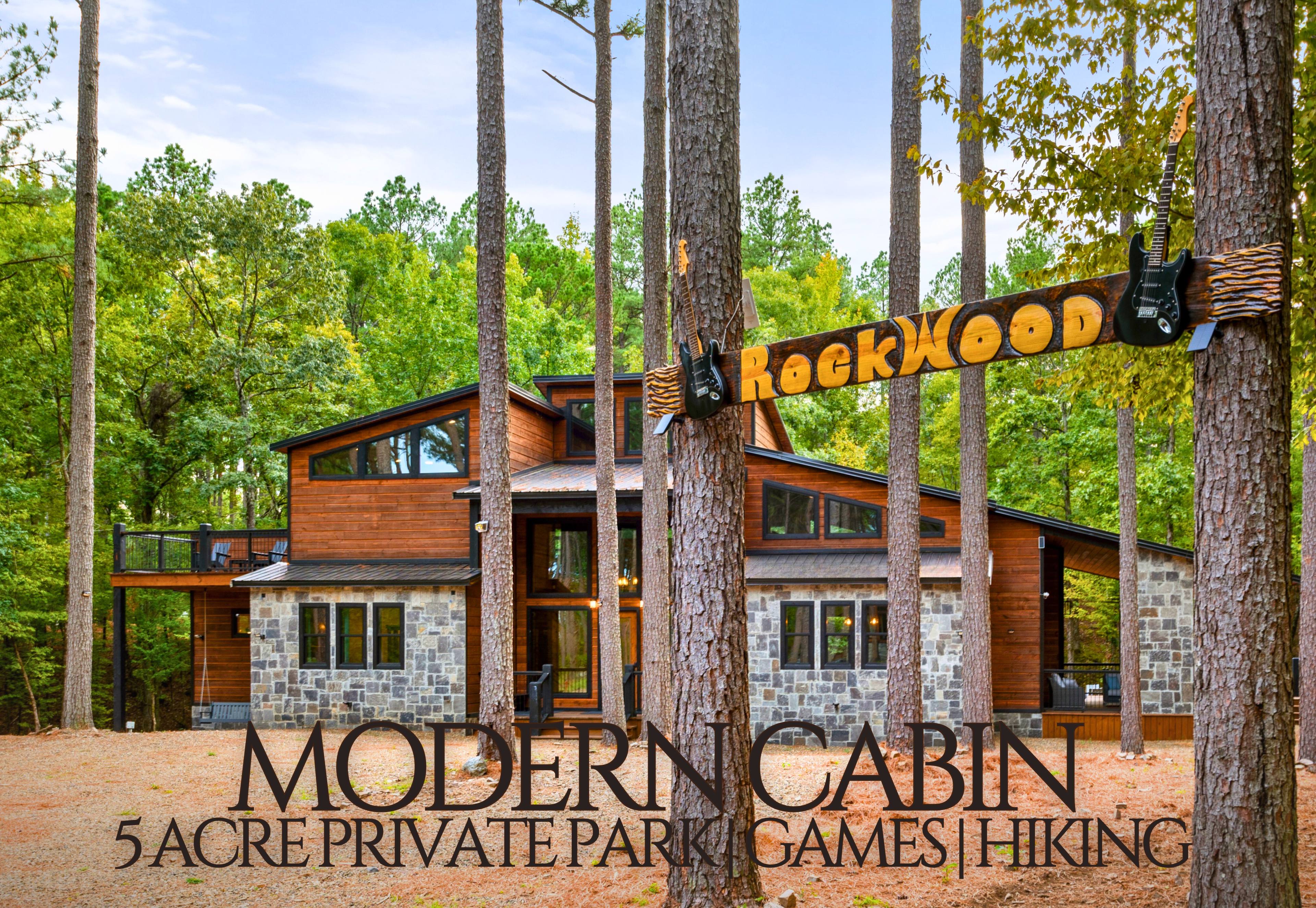 Camp Rockwood — Broken Bow, OK — vacation rental