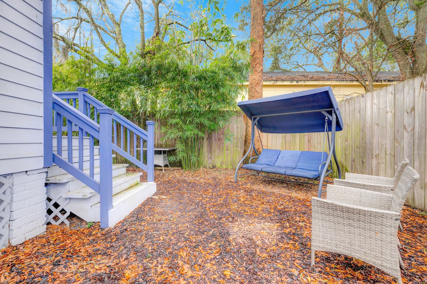 Backyard