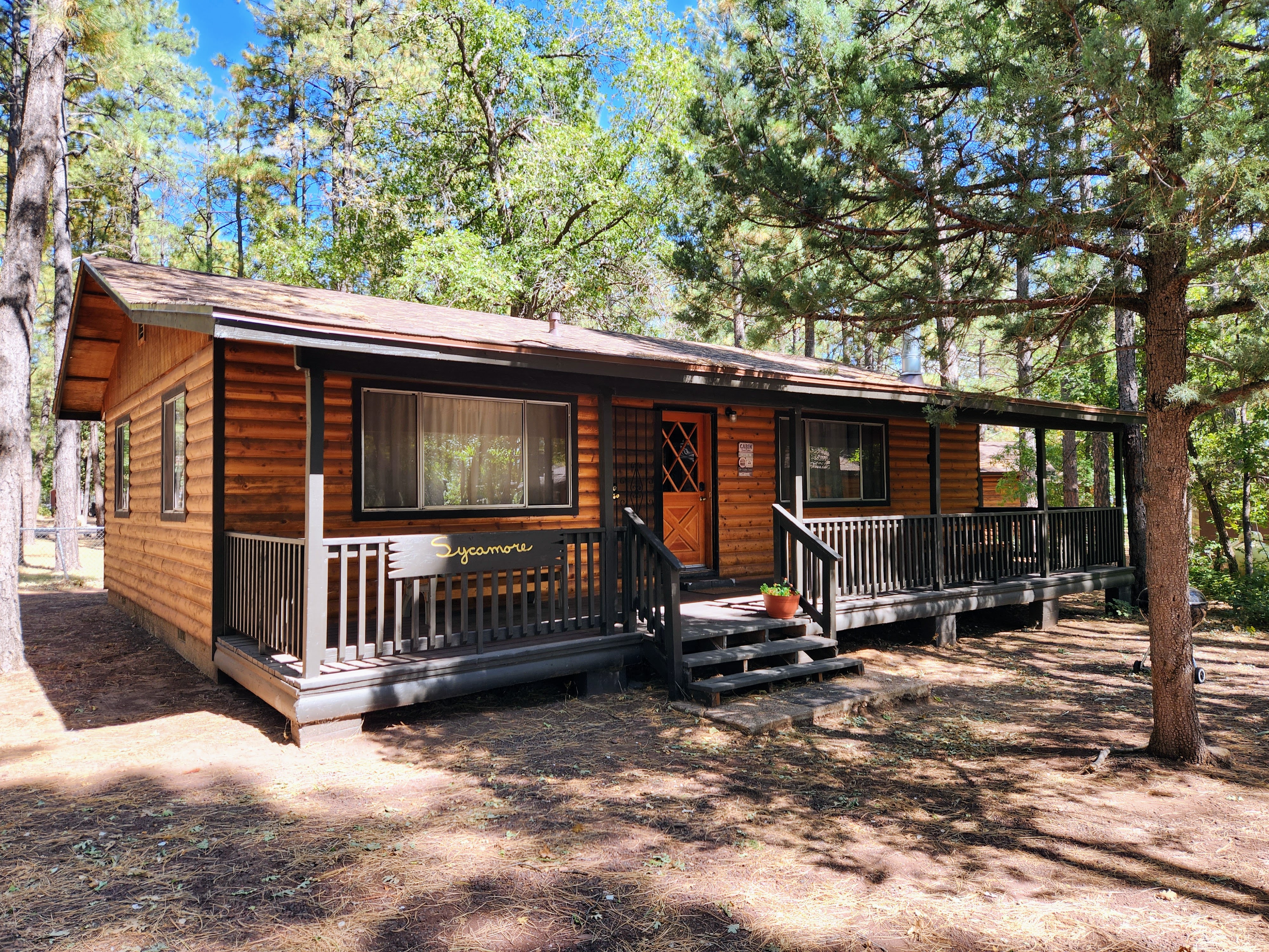 Sycamore 2/2 2Q, 2T SL8 — Lakeside, AZ — vacation rental