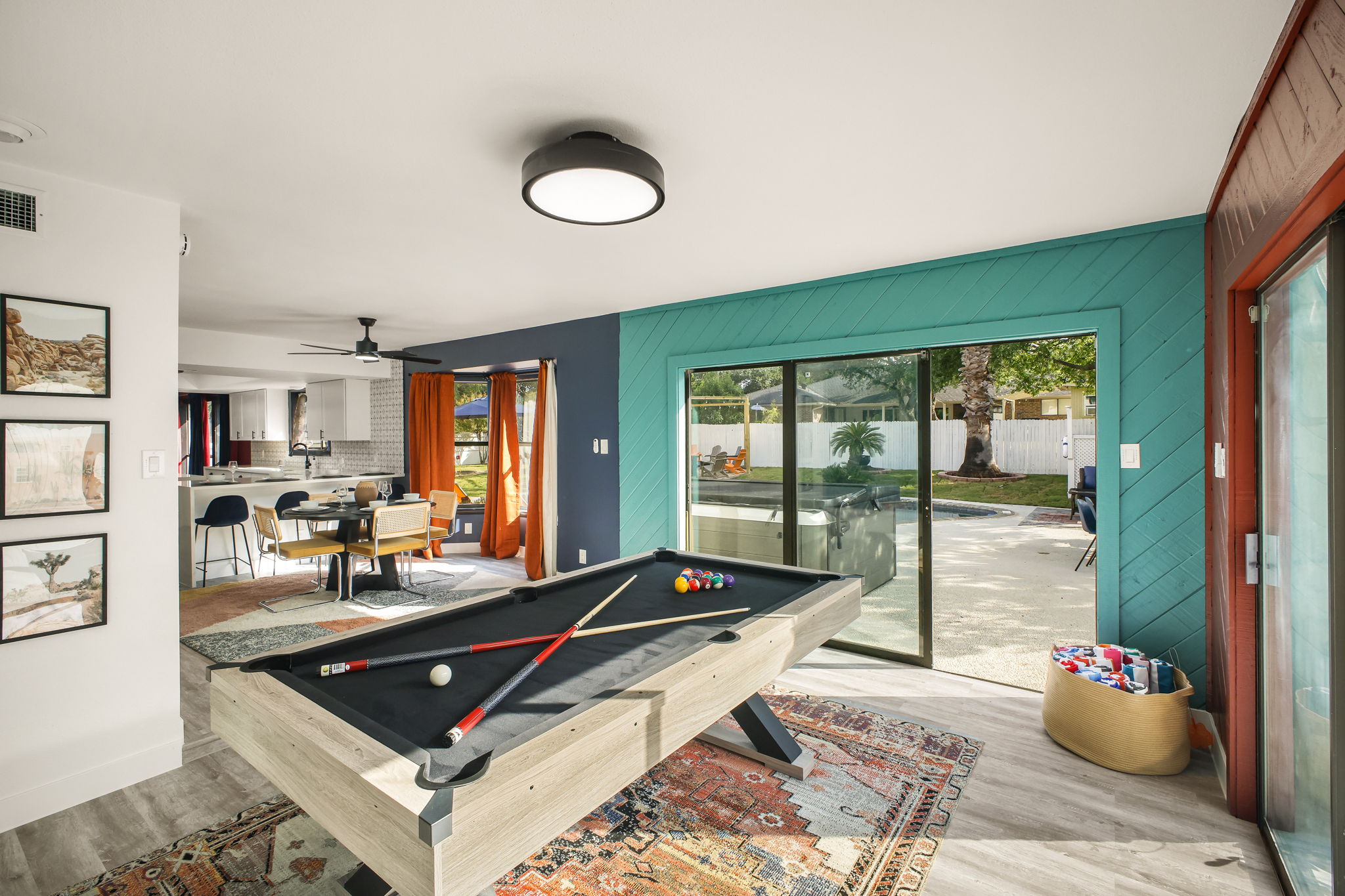 Pool Room