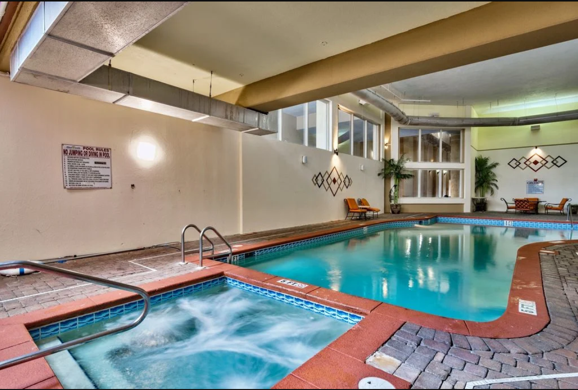 Indoor Heated Pool & Hot Tub